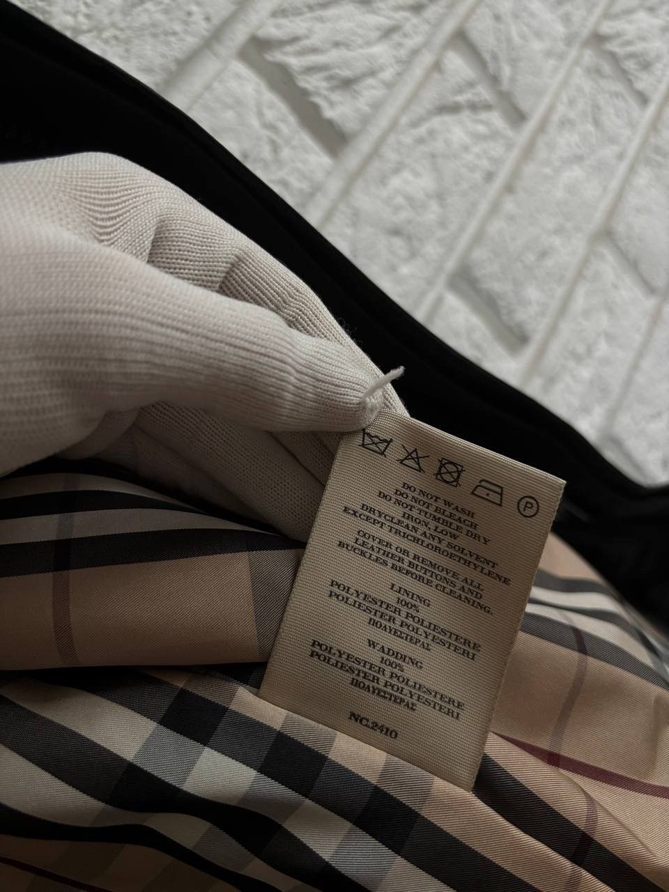 Burberry Burberry London Black Jacket Size US M / EU 48-50 / 2 - 19 Thumbnail