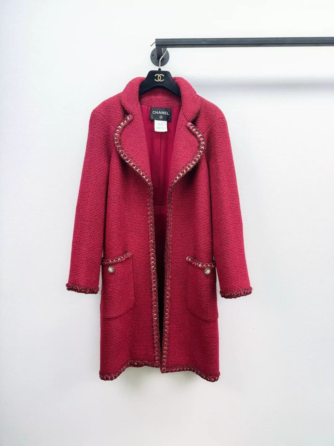 Chanel Chanel Salzburg Show Knit Coat Size XS / US 0-2 / IT 36-38 - 1 Thumbnail