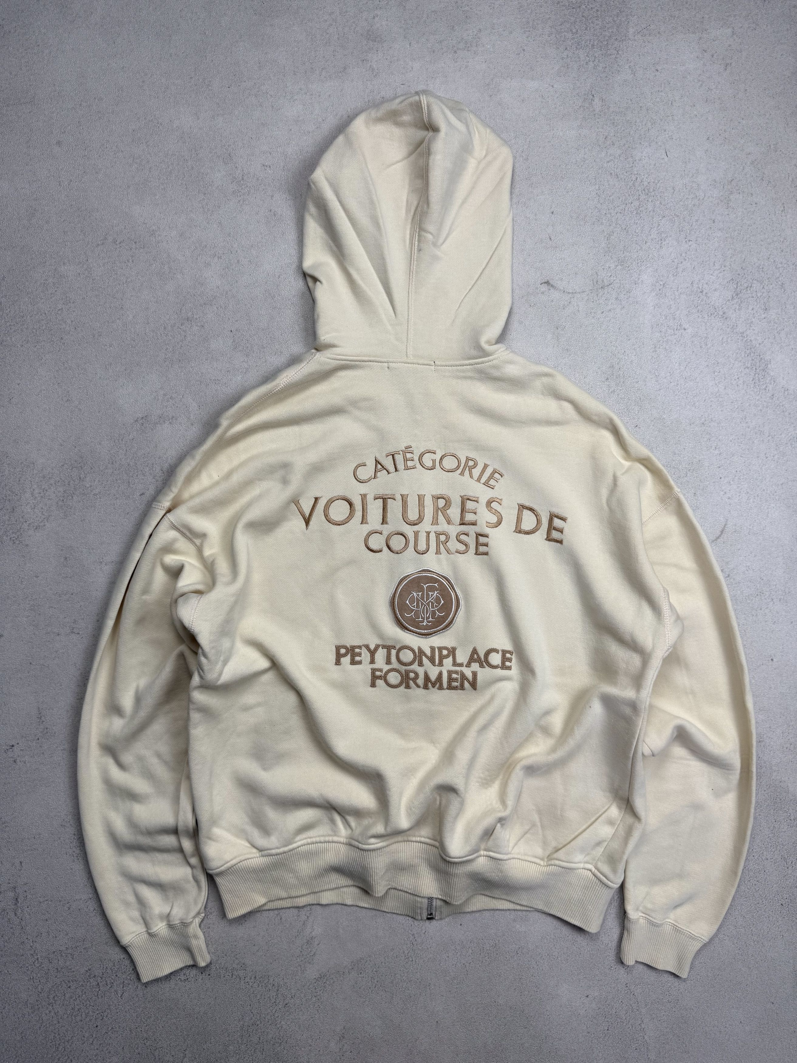 PPFM PPFM Zip Up Oversized Hoodie Size US M / EU 48-50 / 2 - 1 Thumbnail