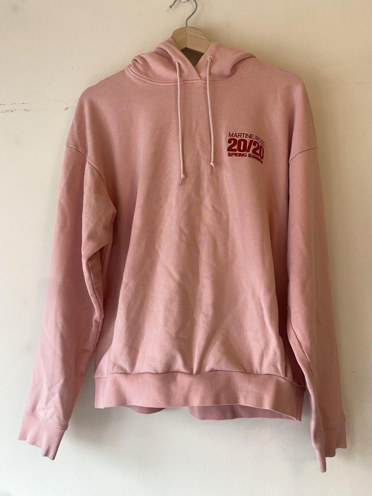 Martine Rose Martine Rose AW2020 Hoodie Size US S / EU 44-46 / 1 - 1 Thumbnail