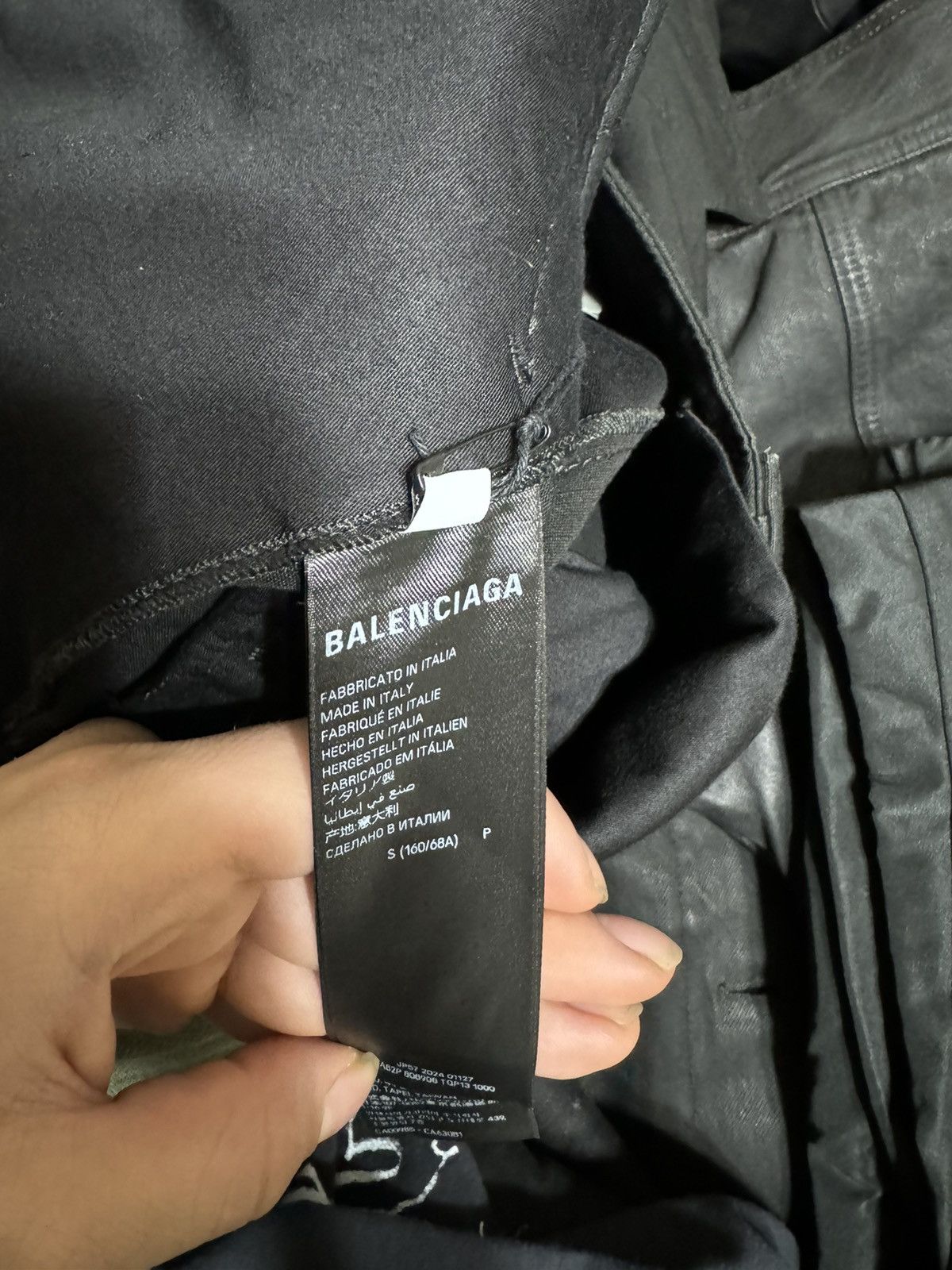 Balenciaga Balenciaga Cut-Up Cargo Pants Size US 31 - 5 Thumbnail