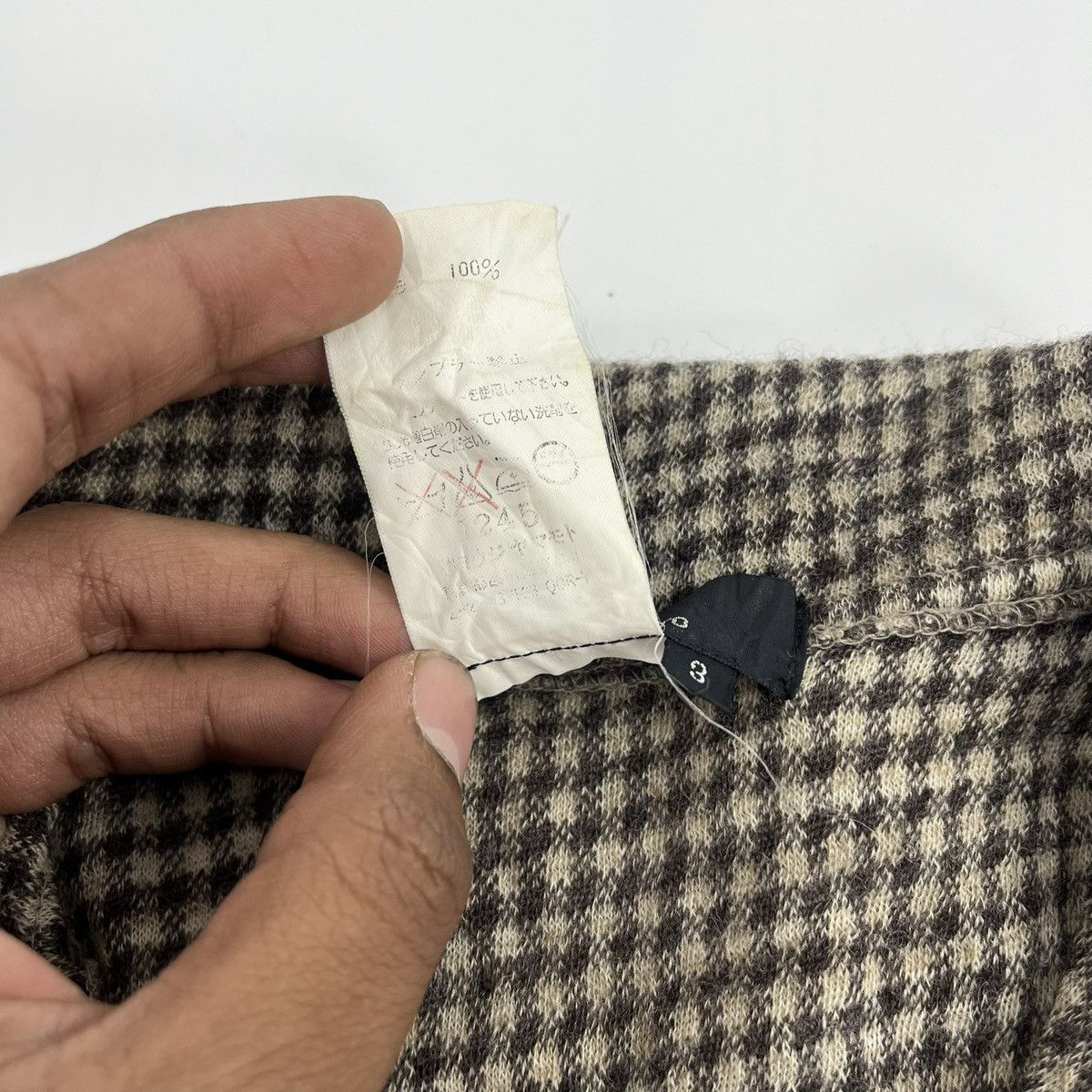 Y's 1990s Vintage Y’s Yohji Yamamoto Knit Cardigan Luxury Size XS / US 0-2 / IT 36-38 - 9 Thumbnail