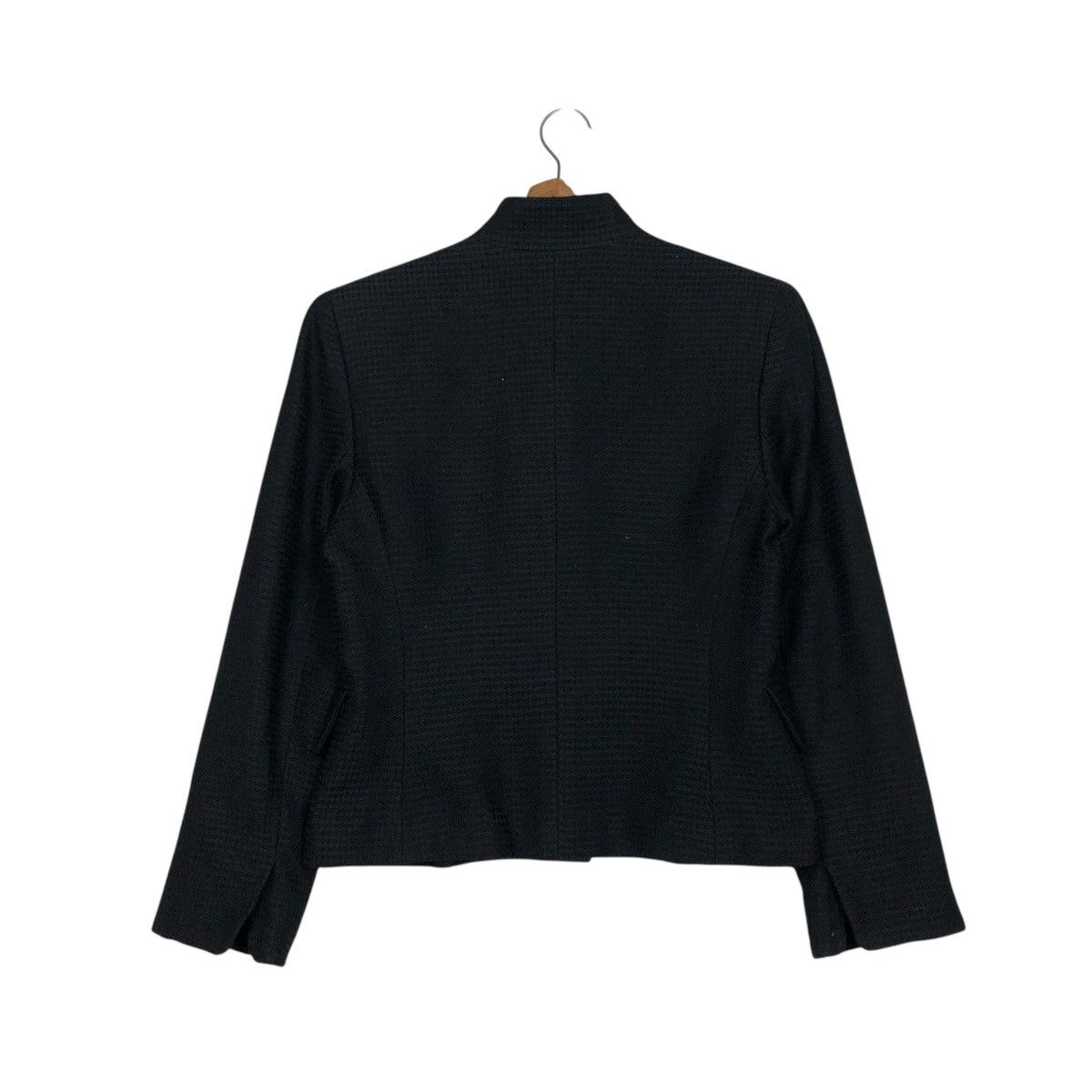Christian Dior Monsieur 🔥RICH BLACK VINTAGE CROPPED JACKETS CHRISTIAN DIOR Size M / US 6-8 / IT 42-44 - 10 Thumbnail