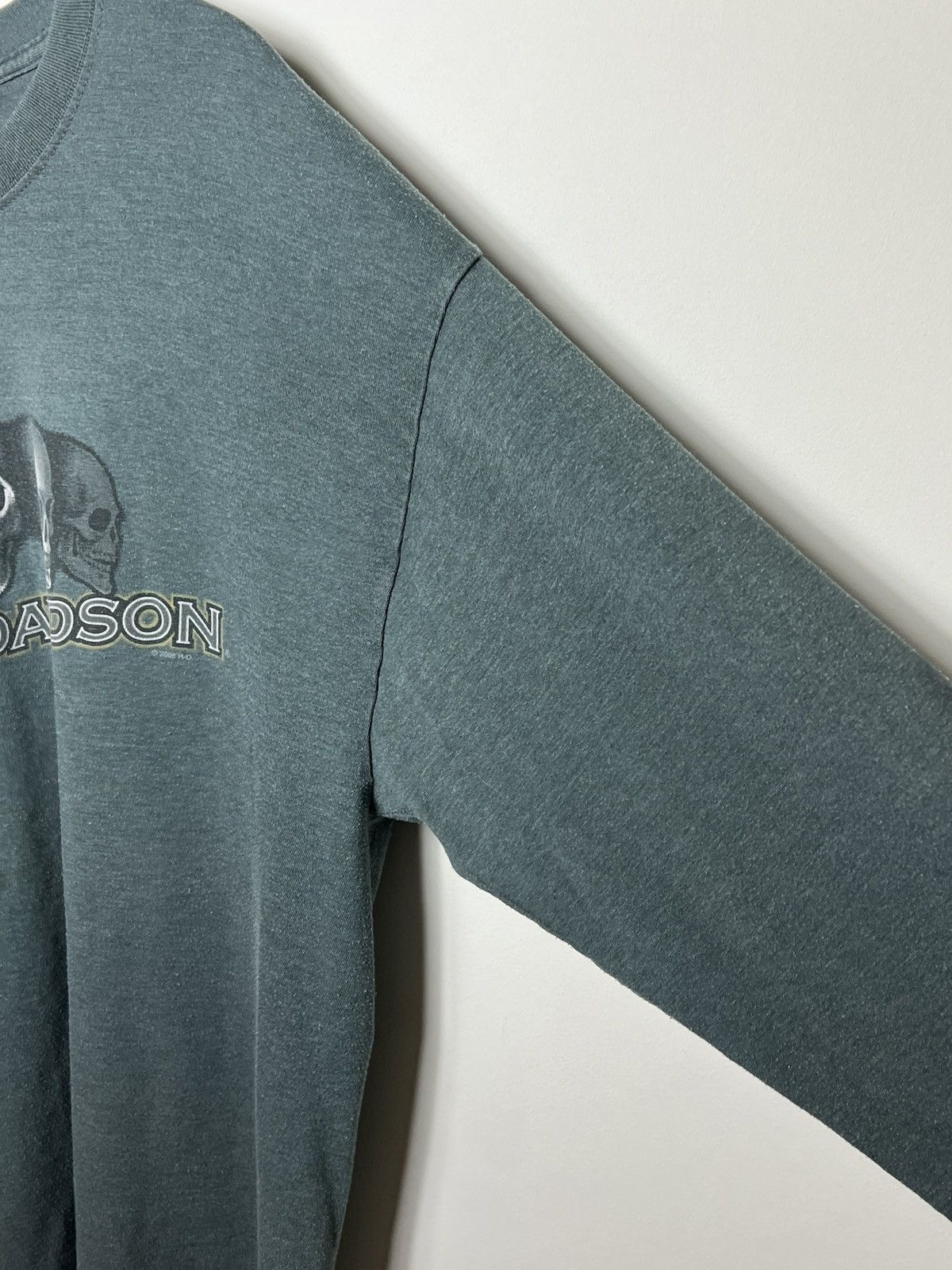Harley Davidson harley davidson y2k 2008 longsleeve vintage l-xl Size US L / EU 52-54 / 3 - 8 Thumbnail