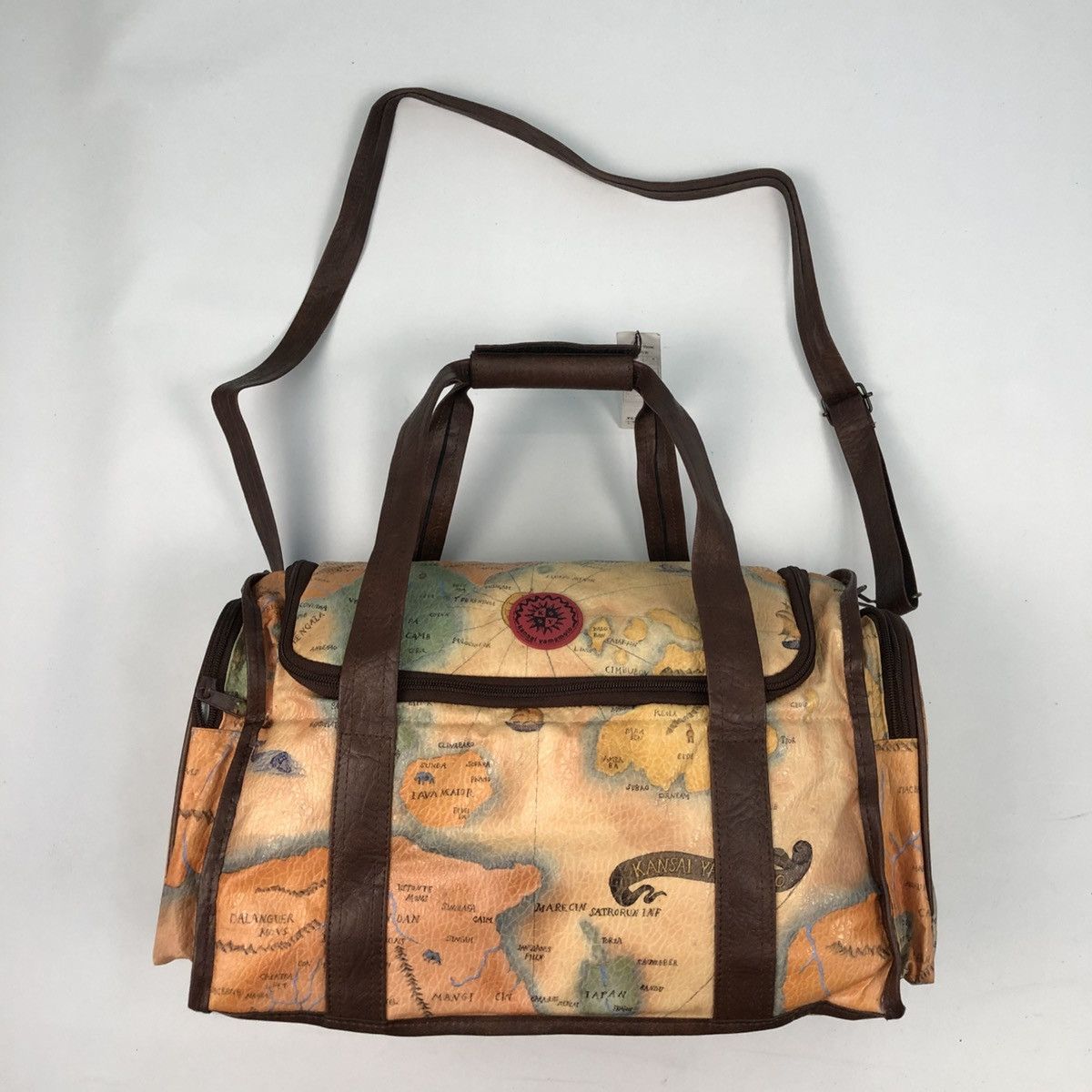 Kansai Yamamoto KANSAI YAMAMOTO MAP PRINTED SMALL TRAVEL COOLER BAG Size ONE SIZE - 1 Thumbnail