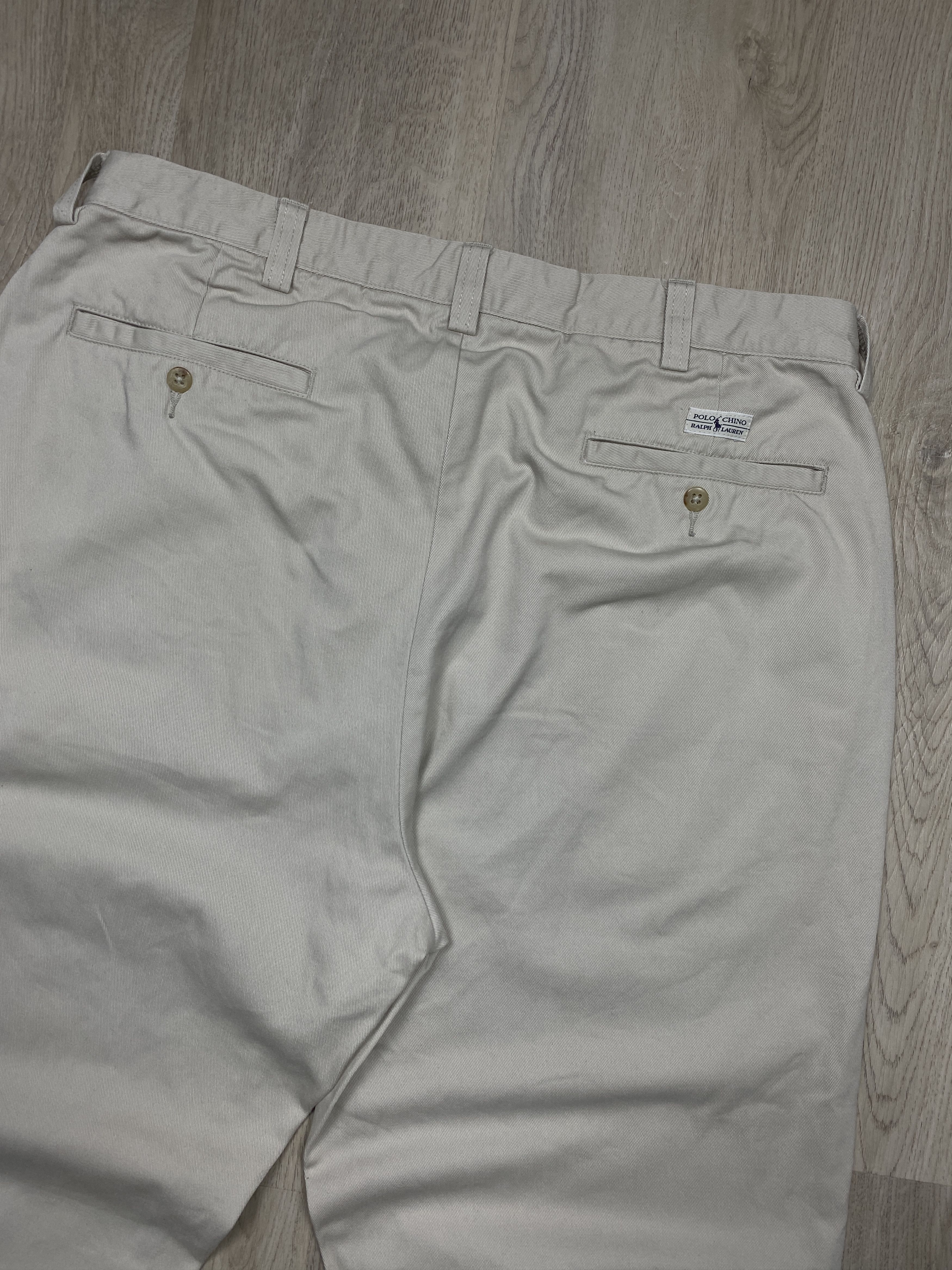 Polo Ralph Lauren × Ralph Lauren × Vintage Polo Ralph Lauren Vintage Mens Chatfield Chino Pants Y2K Size US 38 / EU 54 - 9 Thumbnail