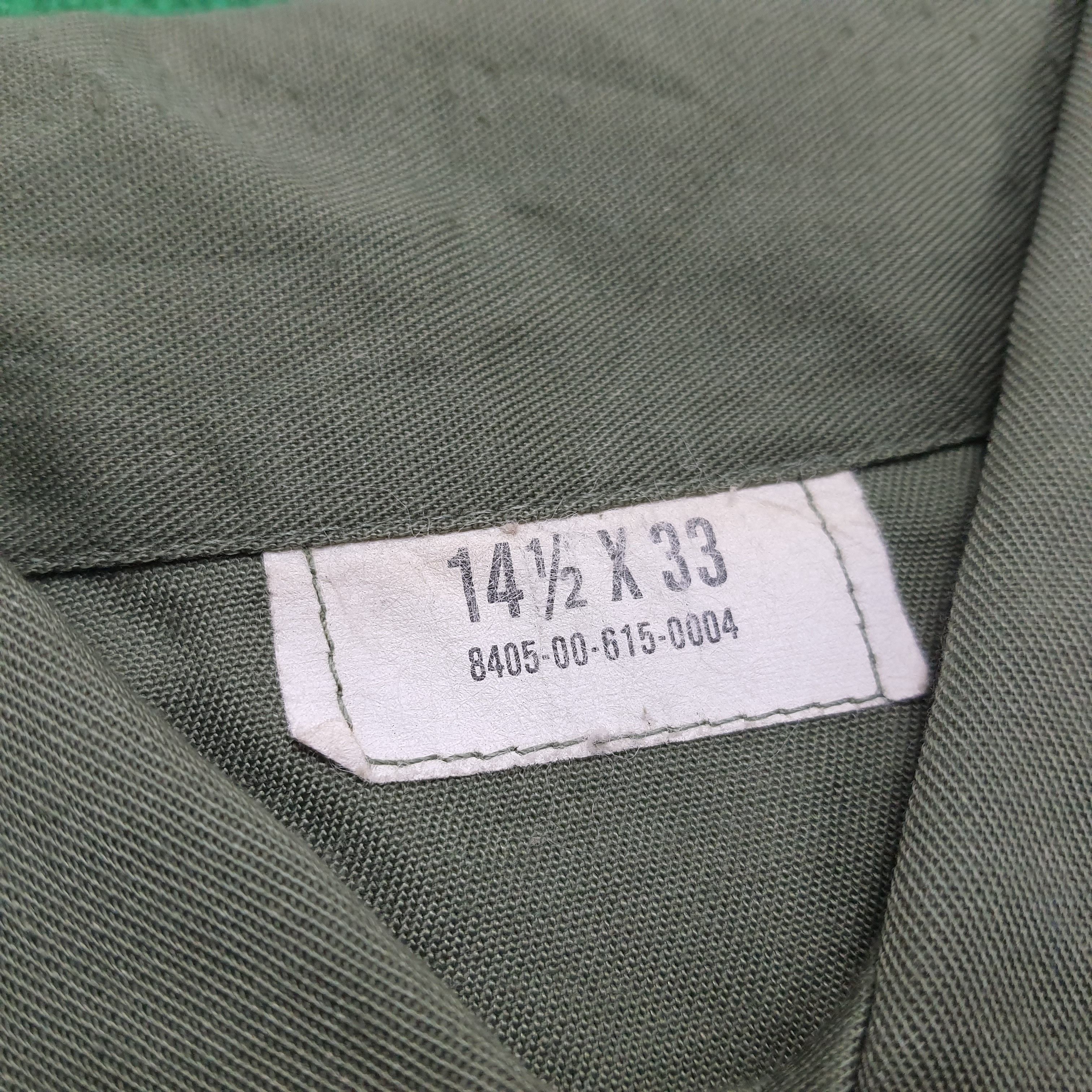 Vintage Vintage US Air Force Work Shirt Long Sleeve Size US M / EU 48-50 / 2 - 5 Thumbnail