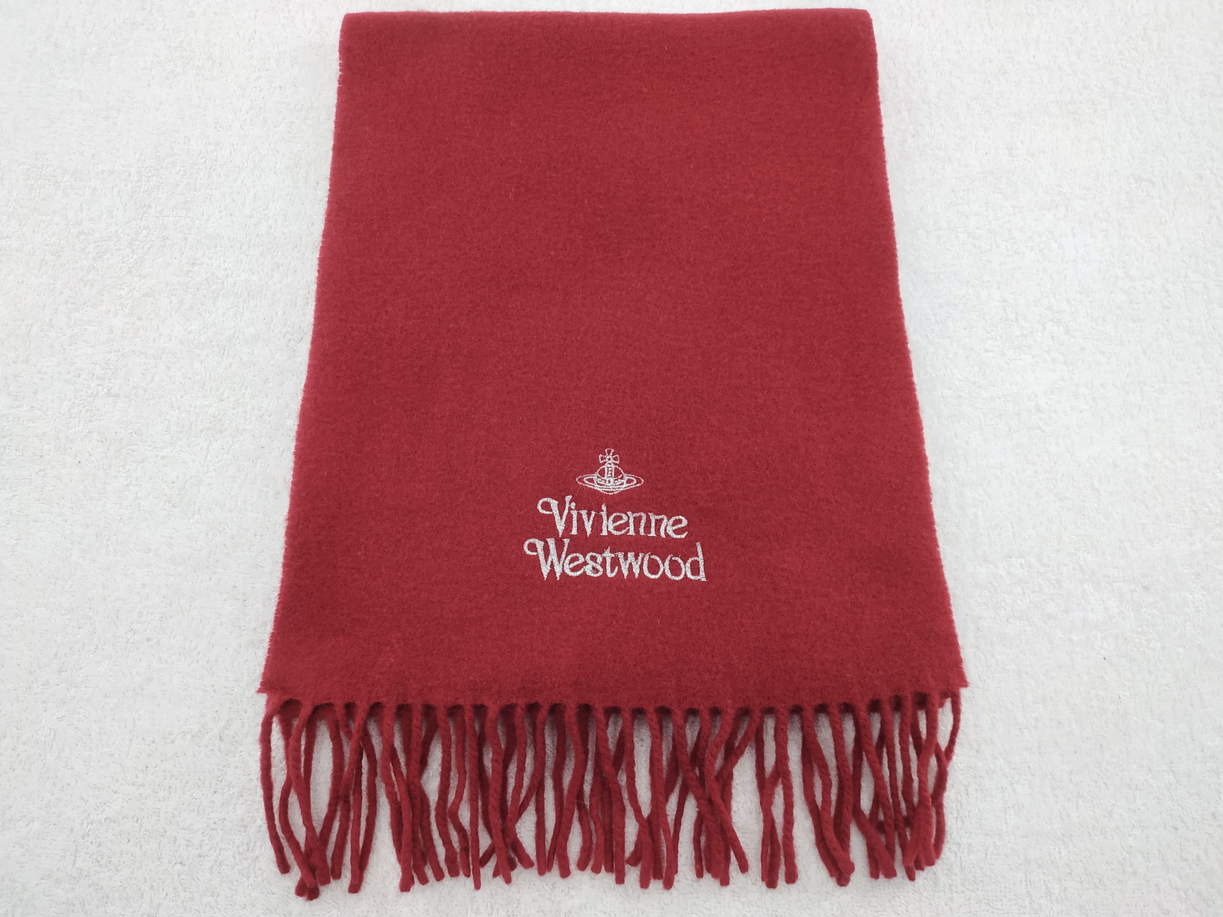 Vivienne Westwood Vintage Vivienne Westwood Scarf/Muffler/Neckwear MF382 Size ONE SIZE - 1 Thumbnail