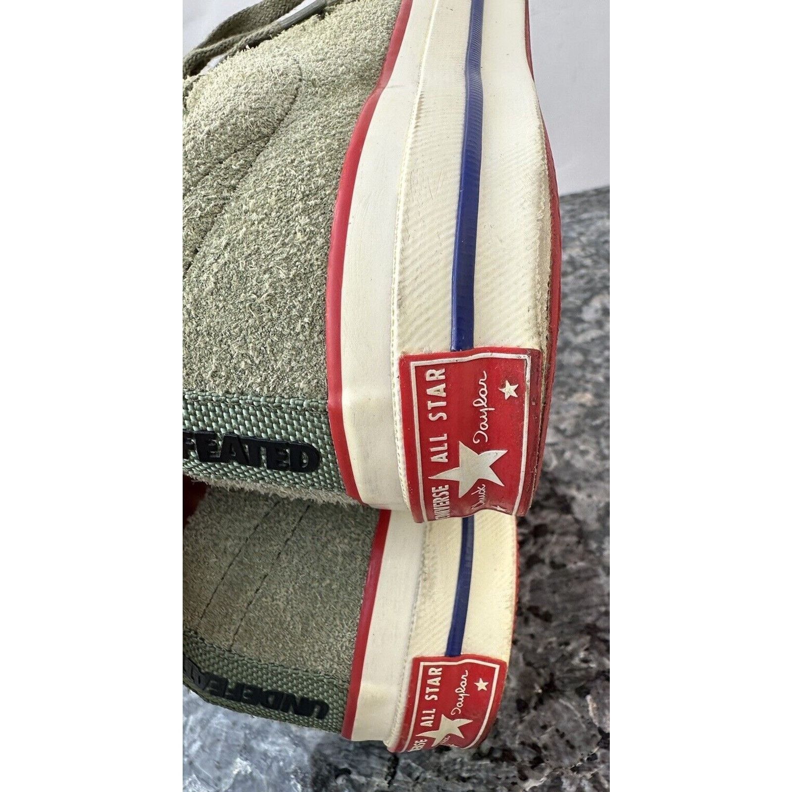 Converse Converse X Undefeated One Star '74 Capulet Olive Men’s 8 Size US 8 / EU 41 - 7 Thumbnail
