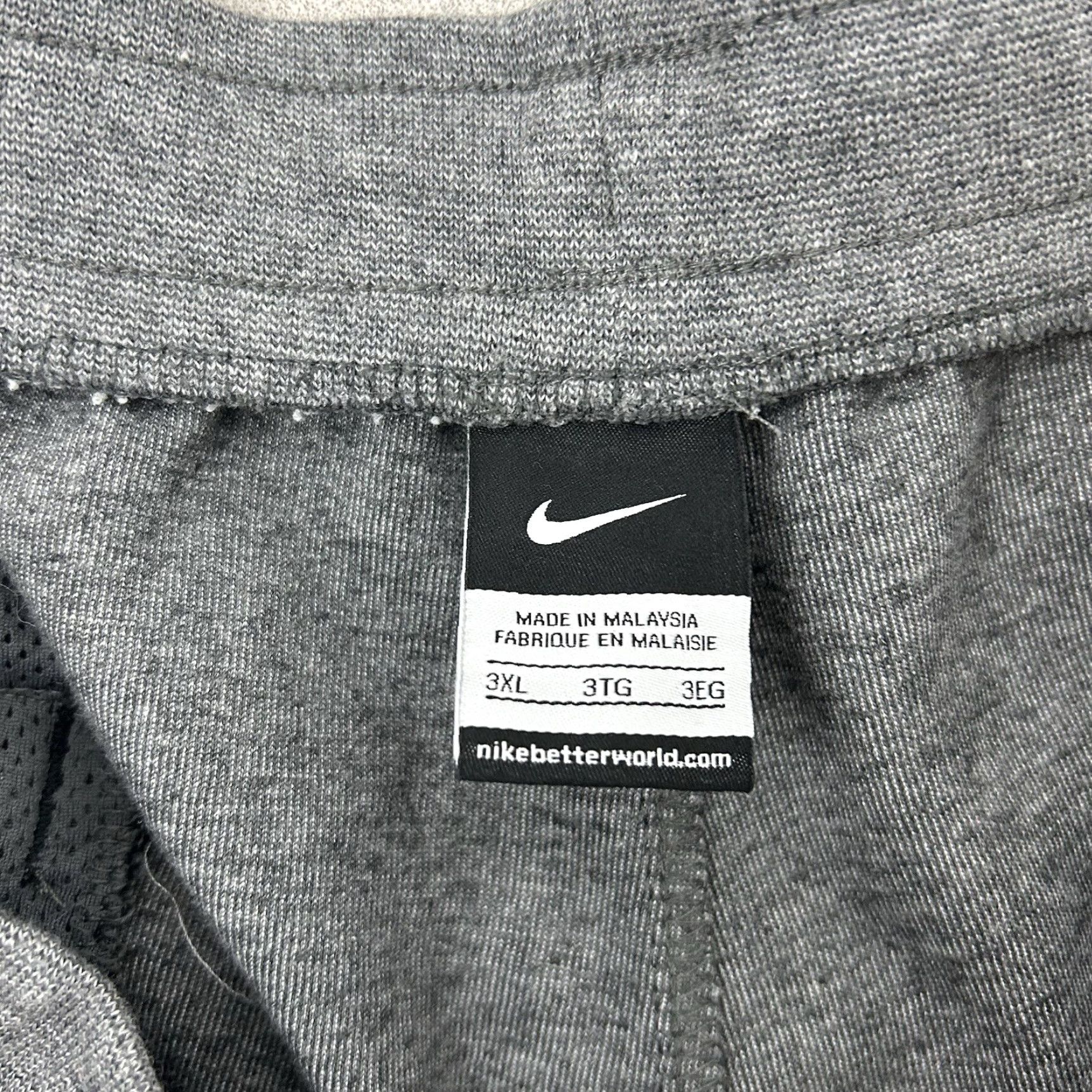 Nike Nike Sweatpants 3XL Oklahoma State Cowboys OSU Fleece Jogger Logo Ankle Sweatpants Mens Regular Inseam 29 in Gray Cotton Polyester Size US 39 - 4 Thumbnail