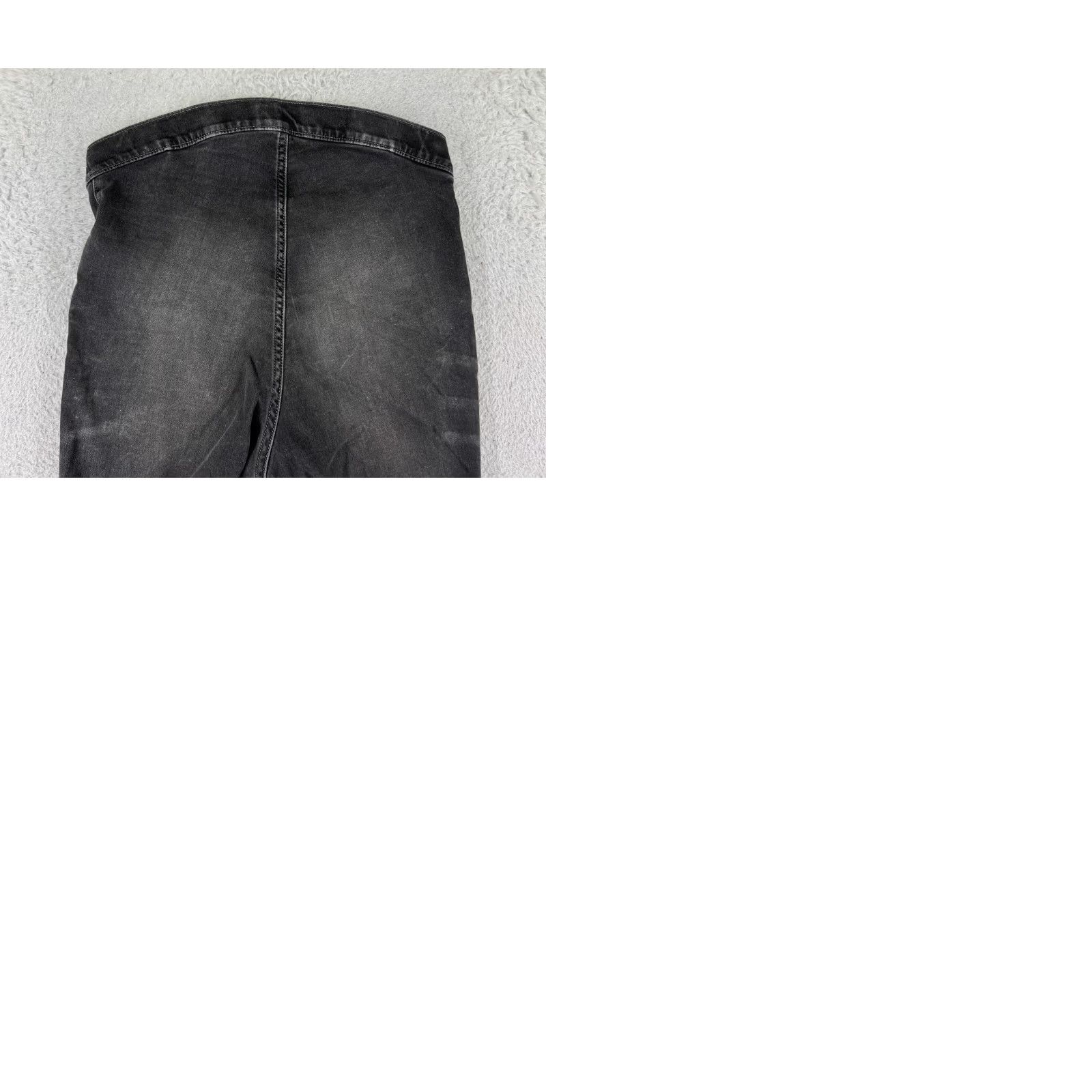 Tommy Hilfiger Tommy Hilfiger Jeans Women 30 Black Denim Ultra High Rise Legging Ankle Zip Bootcut Size 30" / US 8 / IT 44 - 10 Thumbnail
