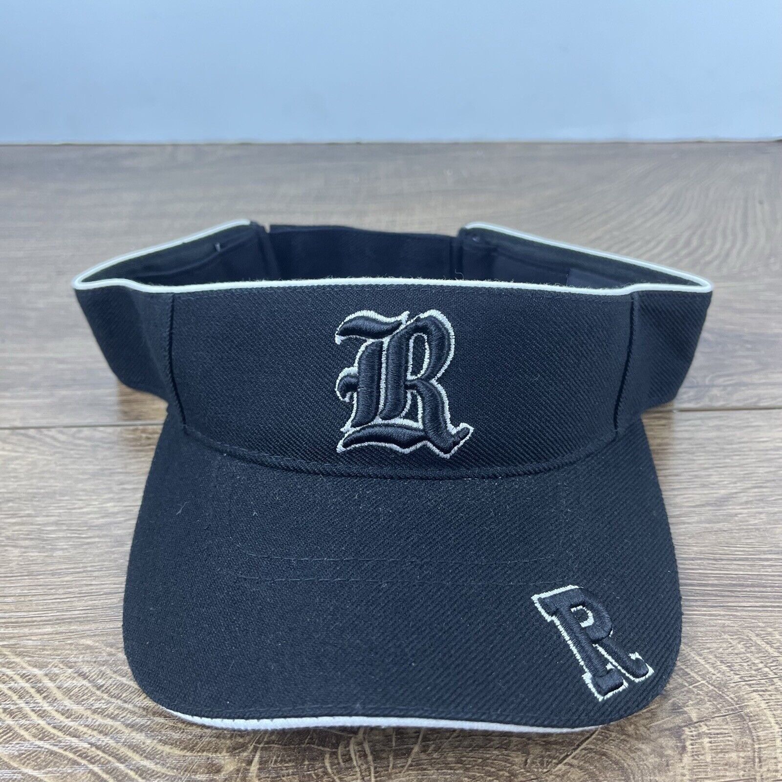 Other Richmond Visor Hat Black Hat Adjustable Richmond Virginia Ad Size ONE SIZE - 3 Thumbnail