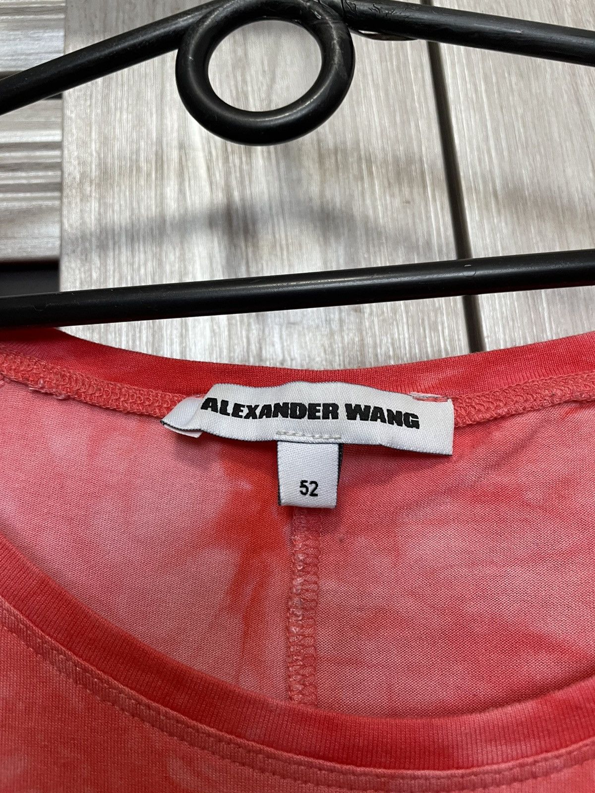 Alexander Wang Alexander Wang Tie Dye Tee Rhinestones T Shirt Big Logo Size XXL / US 16-18 / IT 52-54 - 6 Thumbnail