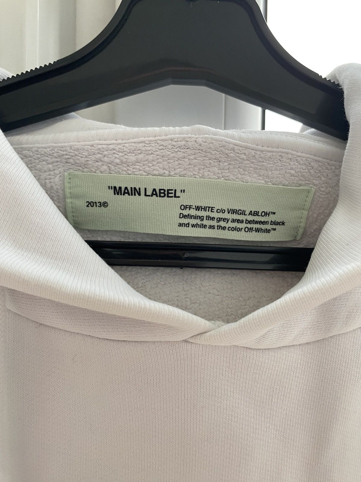 Off-White Off White Marilyn Monroe Logo Hoodie Size US M / EU 48-50 / 2 - 15 Thumbnail