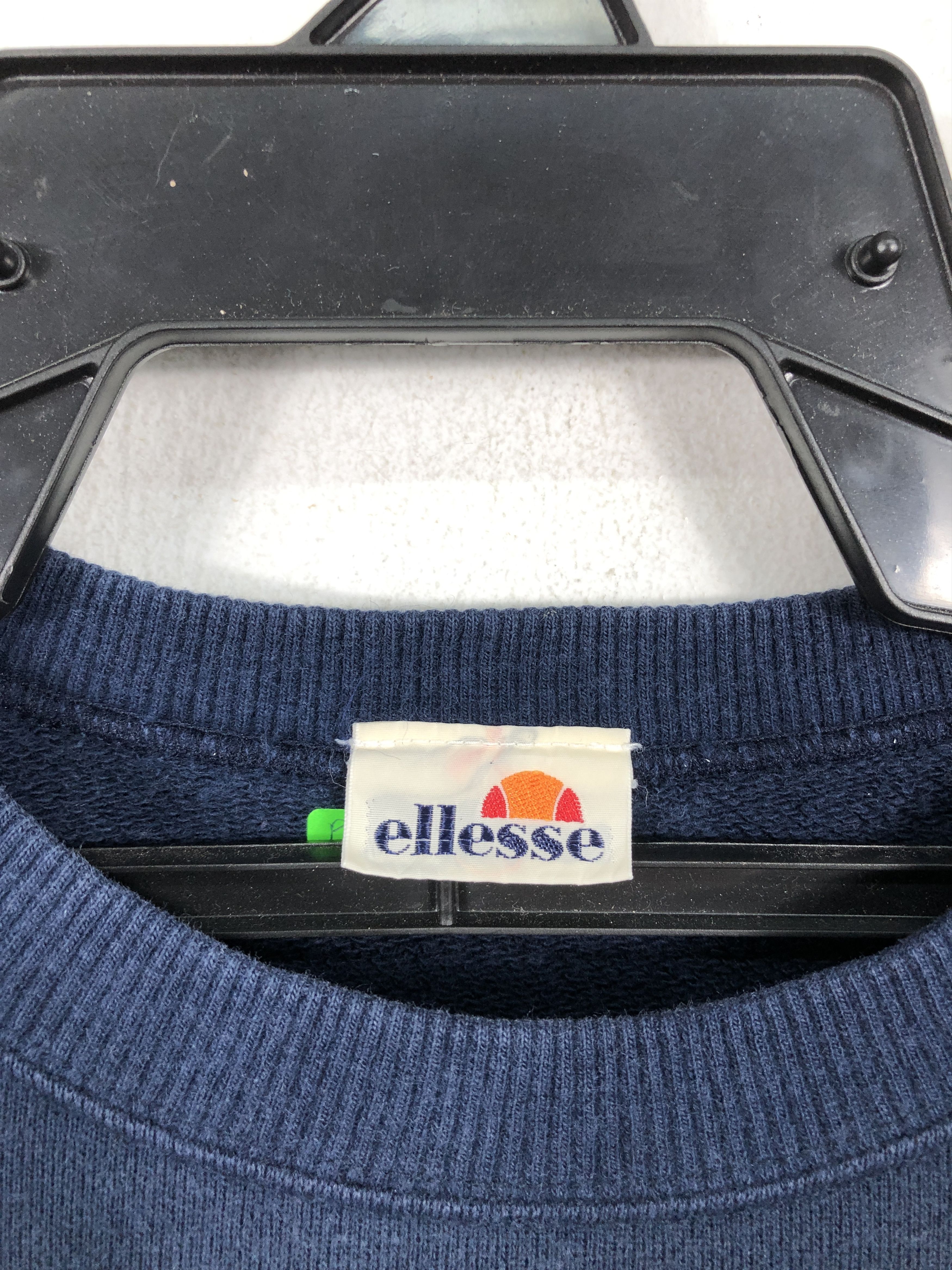 Ellesse × Vintage Vintage Ellesse Pullover Sweatshirt Size L / US 10 / IT 46 - 12 Thumbnail