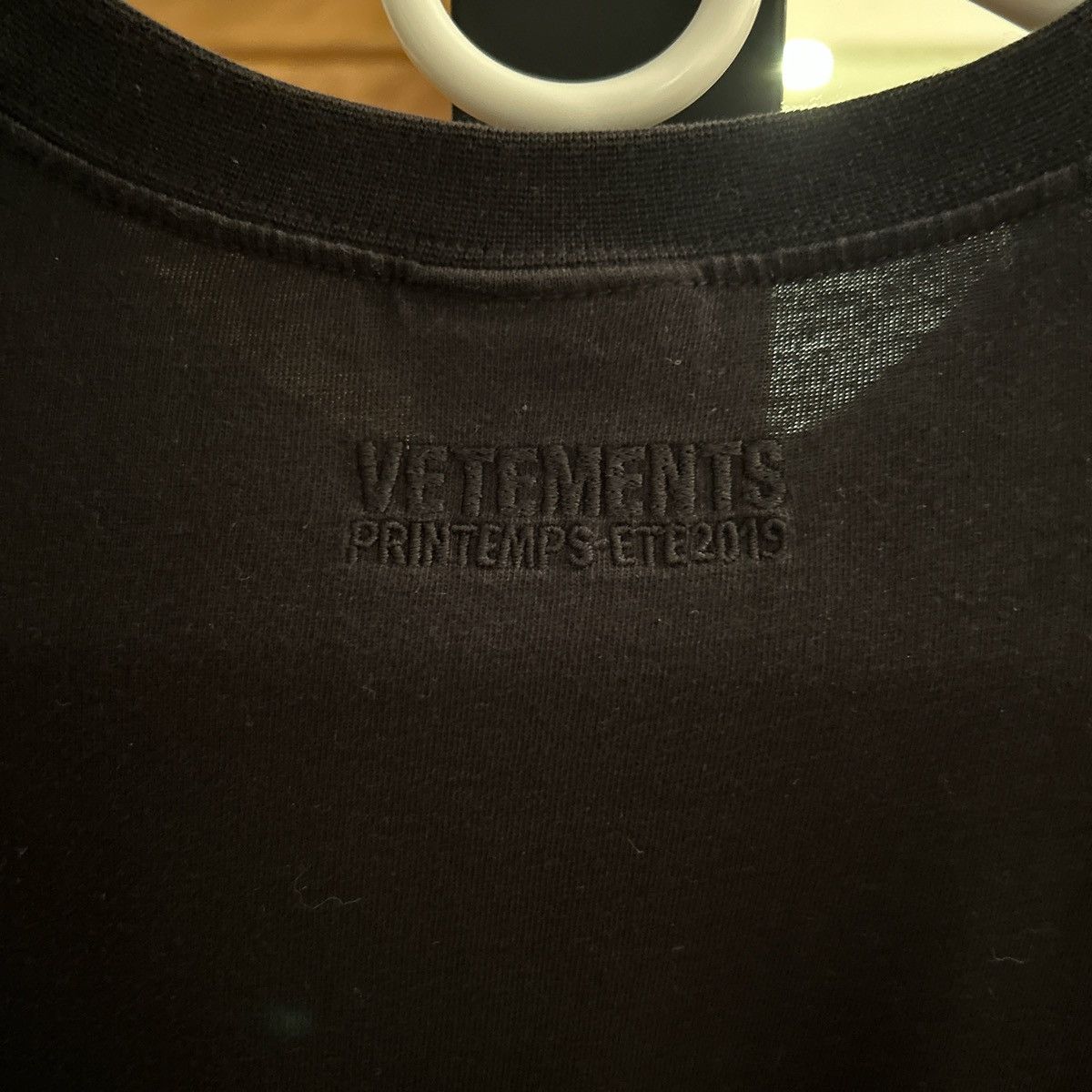 Vetements Vetements 'Georgia' T-Shirt Size US M / EU 48-50 / 2 - 3 Thumbnail
