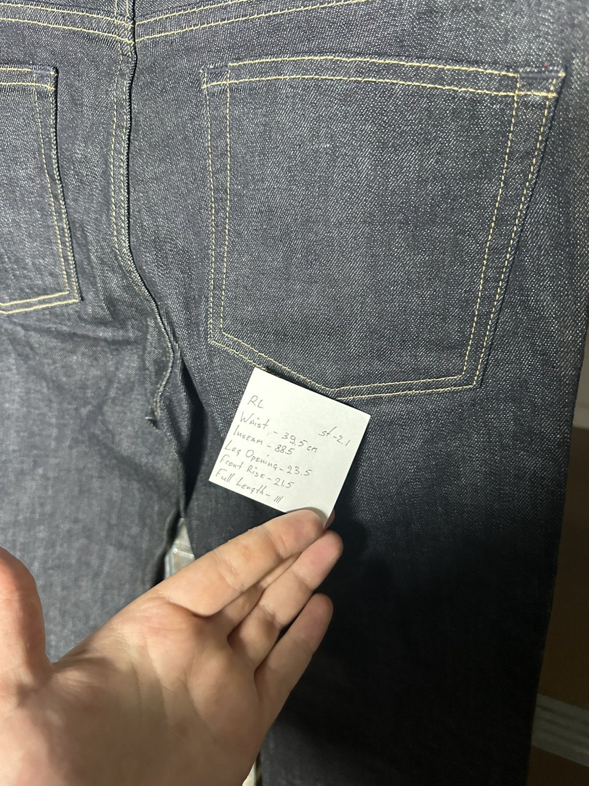 Ralph Lauren Ralph Lauren Bootcut Jeans Rarest Denim Pants Size 28" / US 6 / IT 42 - 3 Thumbnail