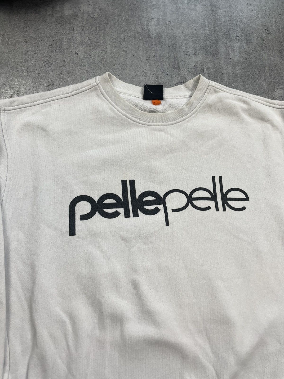 Pelle Pelle × Rap Tees Pelle Pelle vintage retro crewneck hoodie white rap hip hop Size US M / EU 48-50 / 2 - 2 Thumbnail