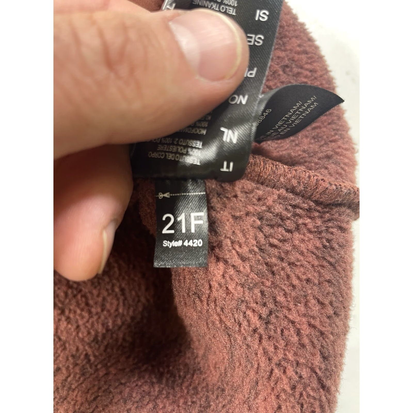Rusty Kuhl Sweater Womens Medium Red 1/4 Zip Fleece Pullover Mock Neck Activewear Winter Regular Size M Womens Size M / US 6-8 / IT 42-44 - 8 Thumbnail
