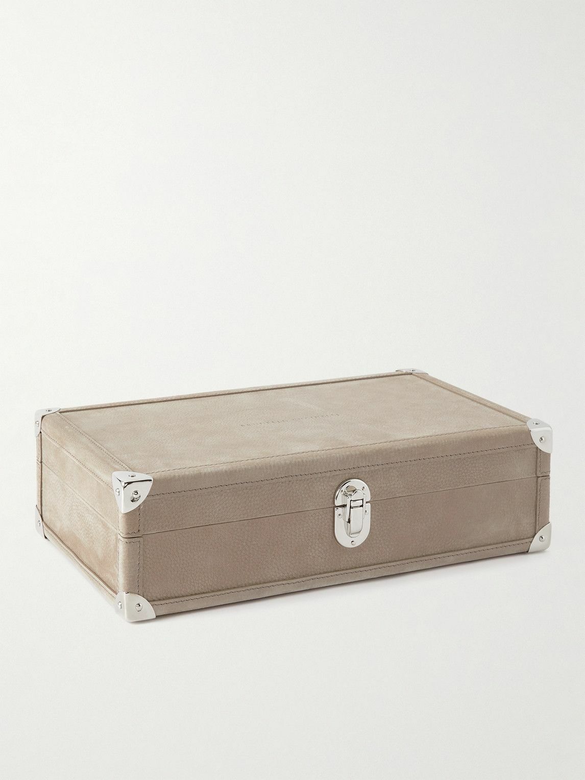 Brunello Cucinelli o1la1rc1a0325 Size: OS/Leather Case in Beige Size ONE SIZE - 1 Thumbnail