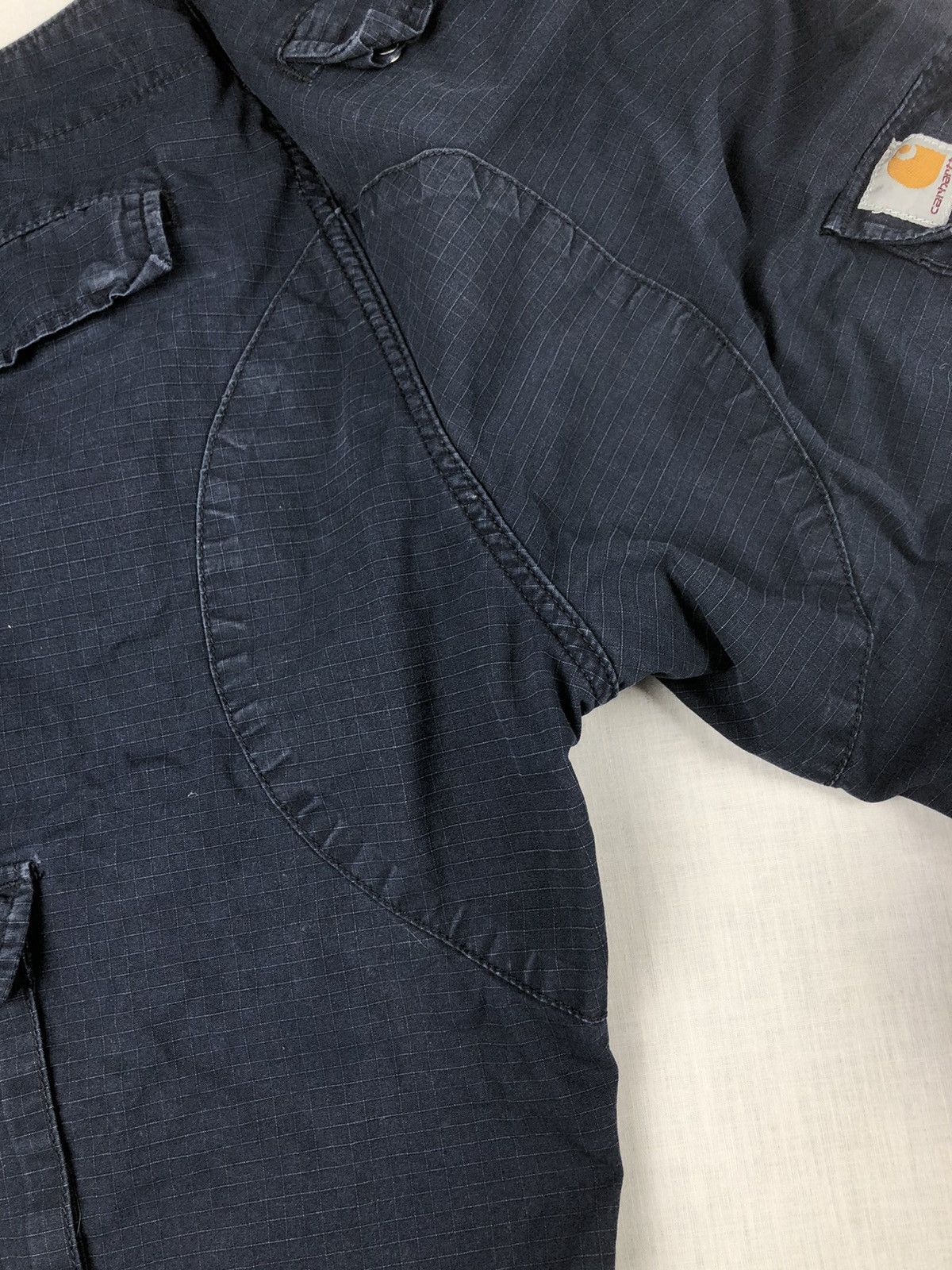 Carhartt × Carhartt Wip × Vintage Vintage Carhartt WIP Aviation Cargo Pants Y2K og Size US 32 / EU 48 - 6 Thumbnail