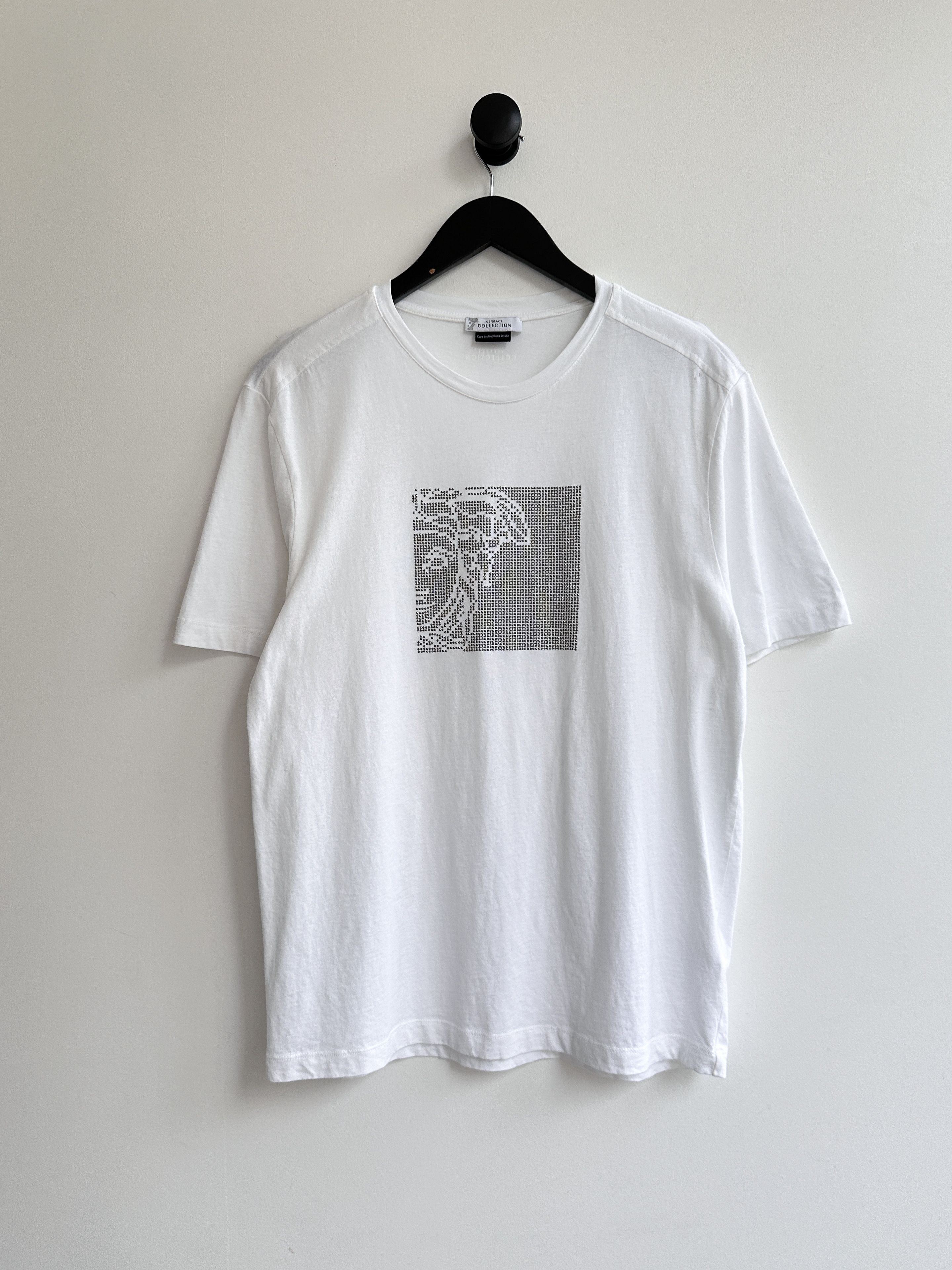 Versace Versace Collection Medusa Tee Shirt Size US L / EU 52-54 / 3 - 1 Thumbnail