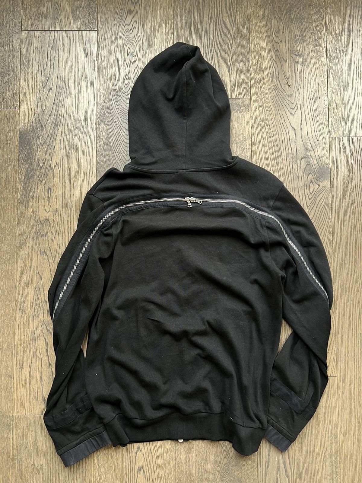 Dries Van Noten Back Zip Hoodie Size US M / EU 48-50 / 2 - 3 Thumbnail