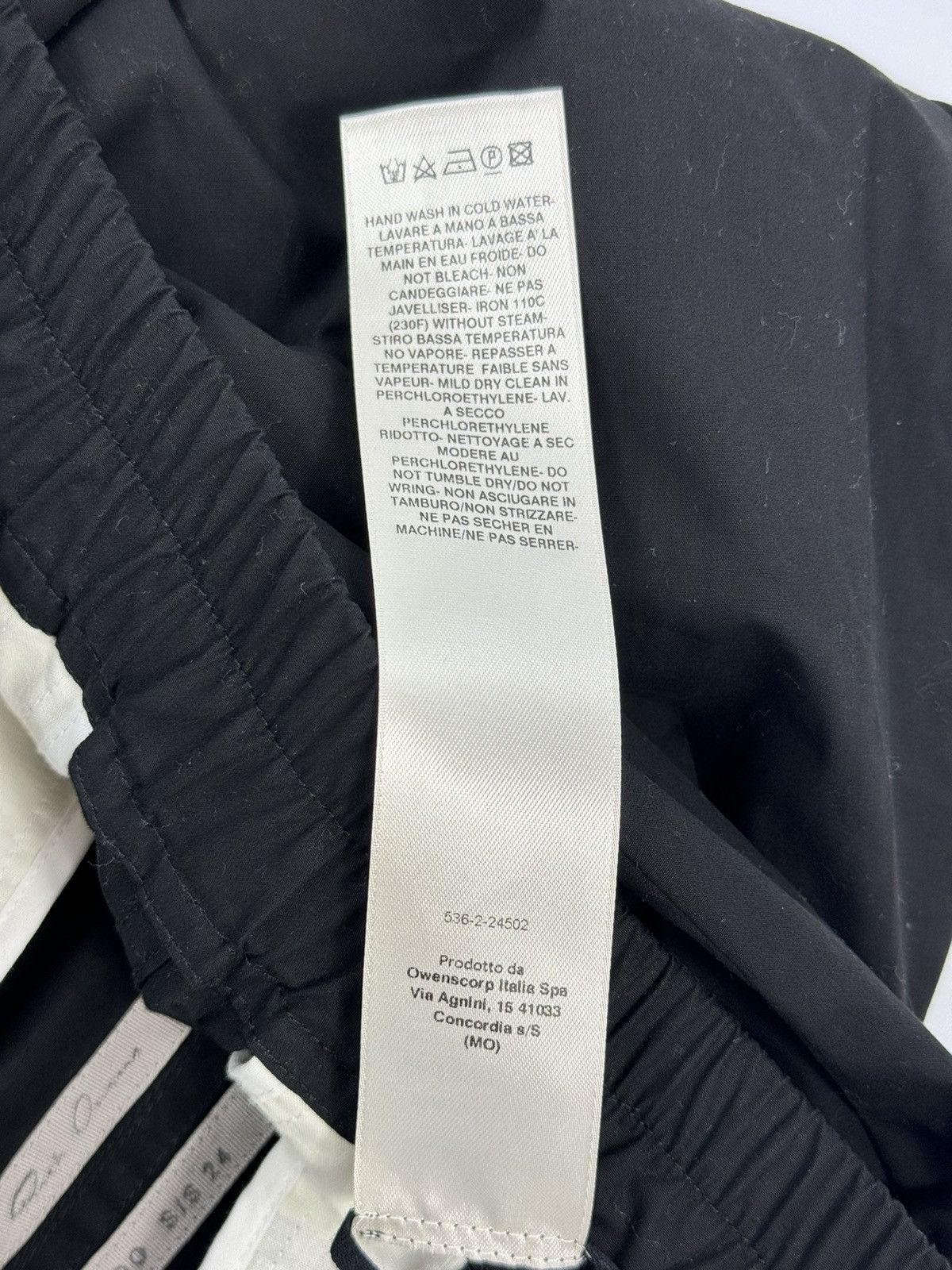 Rick Owens ZIP DETAIL CASUAL TRACK PANTS Size US 36 / EU 52 - 5 Thumbnail