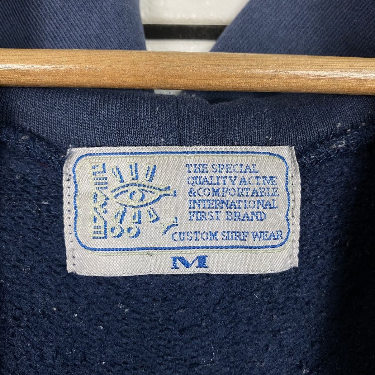 Japanese Brand 📌Vintage Zipper Sweater Peakaboo Surf Skatebord Big Logo Size US M / EU 48-50 / 2 - 20 Thumbnail