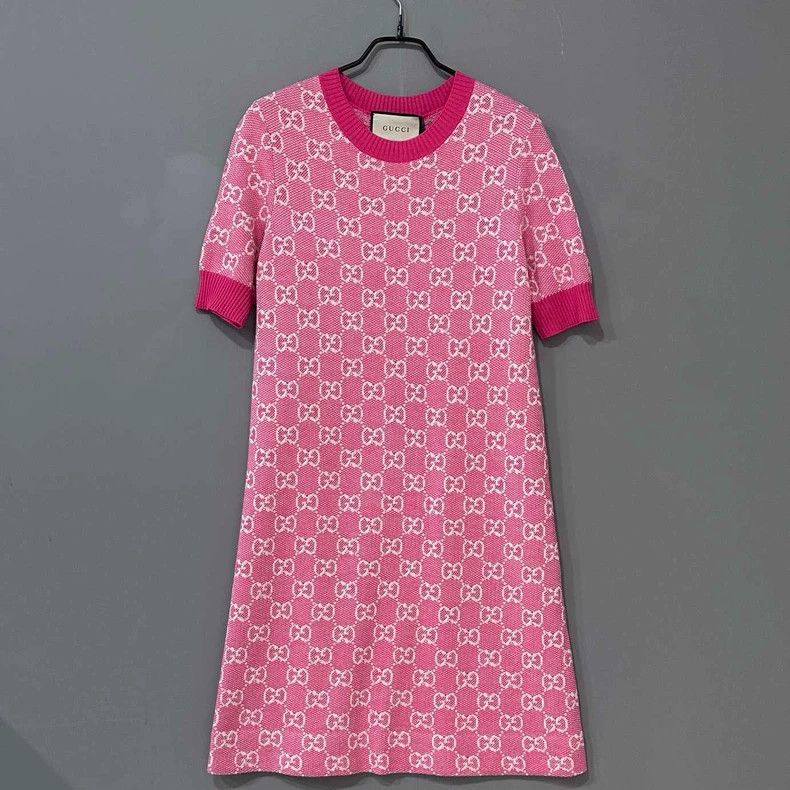 Gucci Gucci Full-print jacquad dress 2503-Nextarrow Size M / US 6-8 / IT 42-44 - 1 Thumbnail