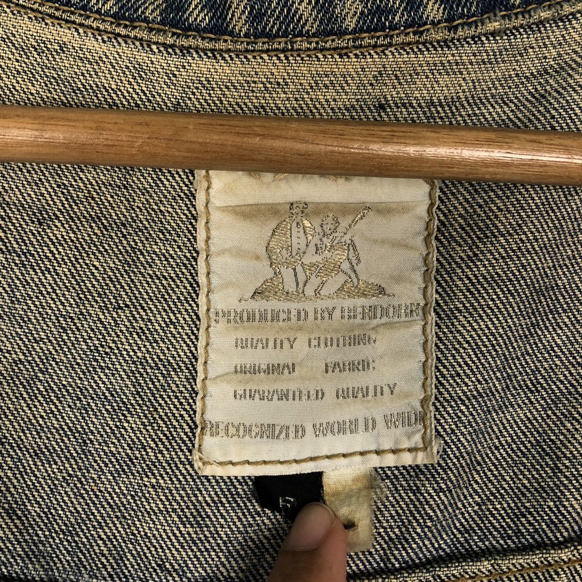 Japanese Brand 🔥Vtg Trucker Denim Jacket Bendorn Japan Issey Miyake Size US M / EU 48-50 / 2 - 17 Thumbnail
