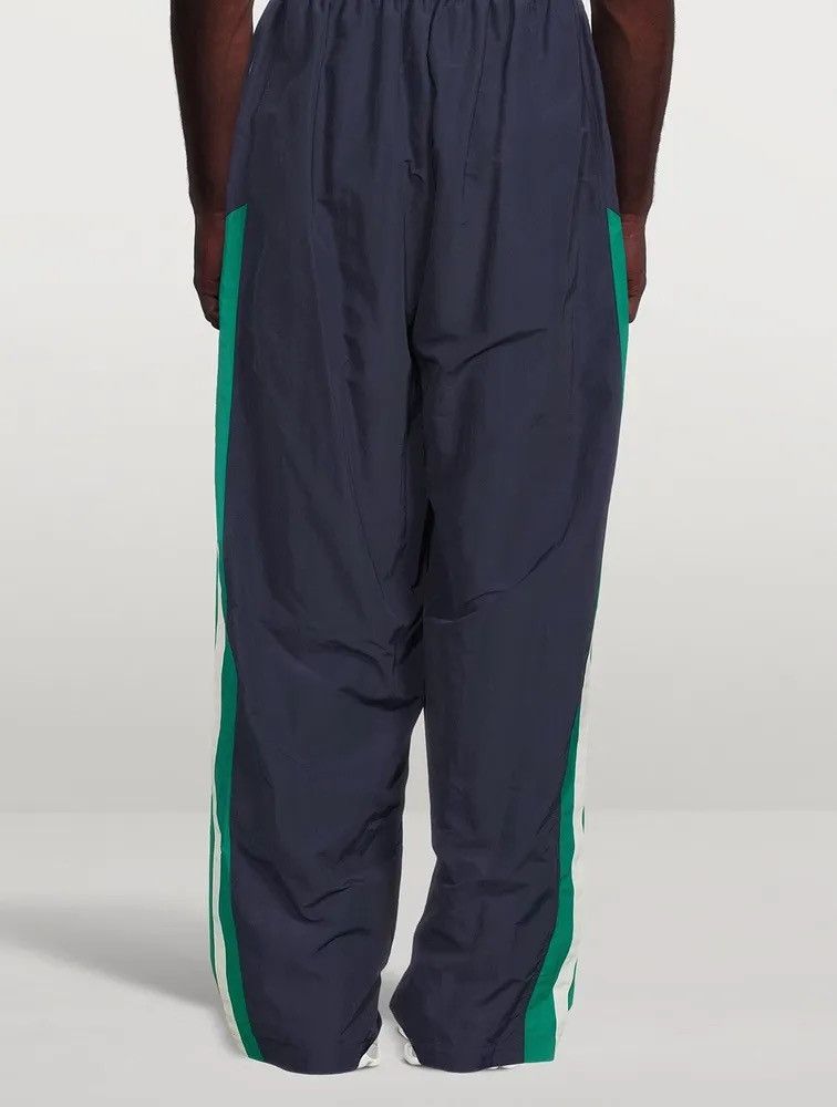 Balenciaga 🔥$1.6K VALUE🔥 Sporty B Nylon Tracksuit Pants Size US 30 / EU 46 - 3 Thumbnail
