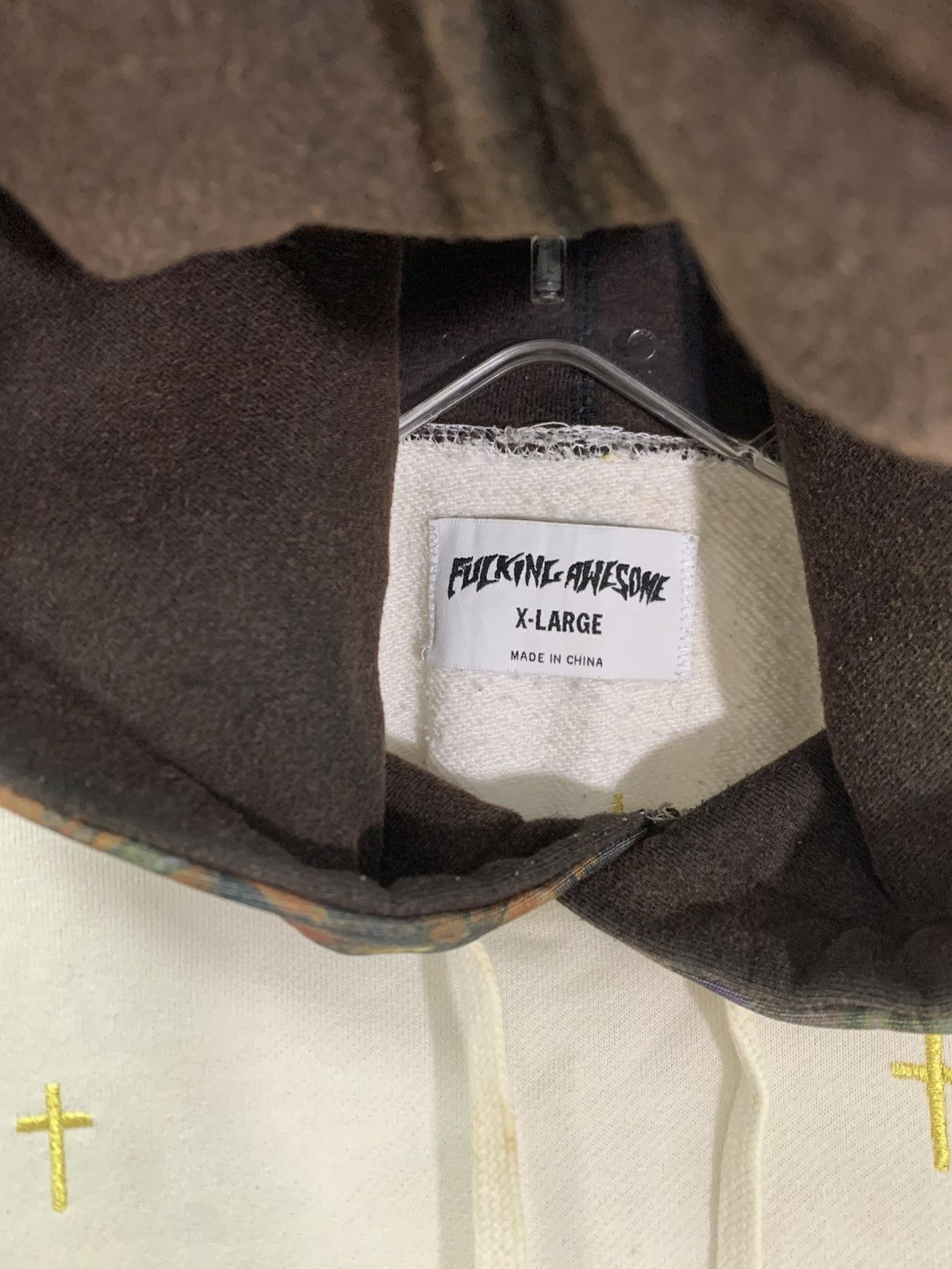 Fucking Awesome Fucking Awesome Gothic hoodie Size US XL / EU 56 / 4 - 6 Thumbnail