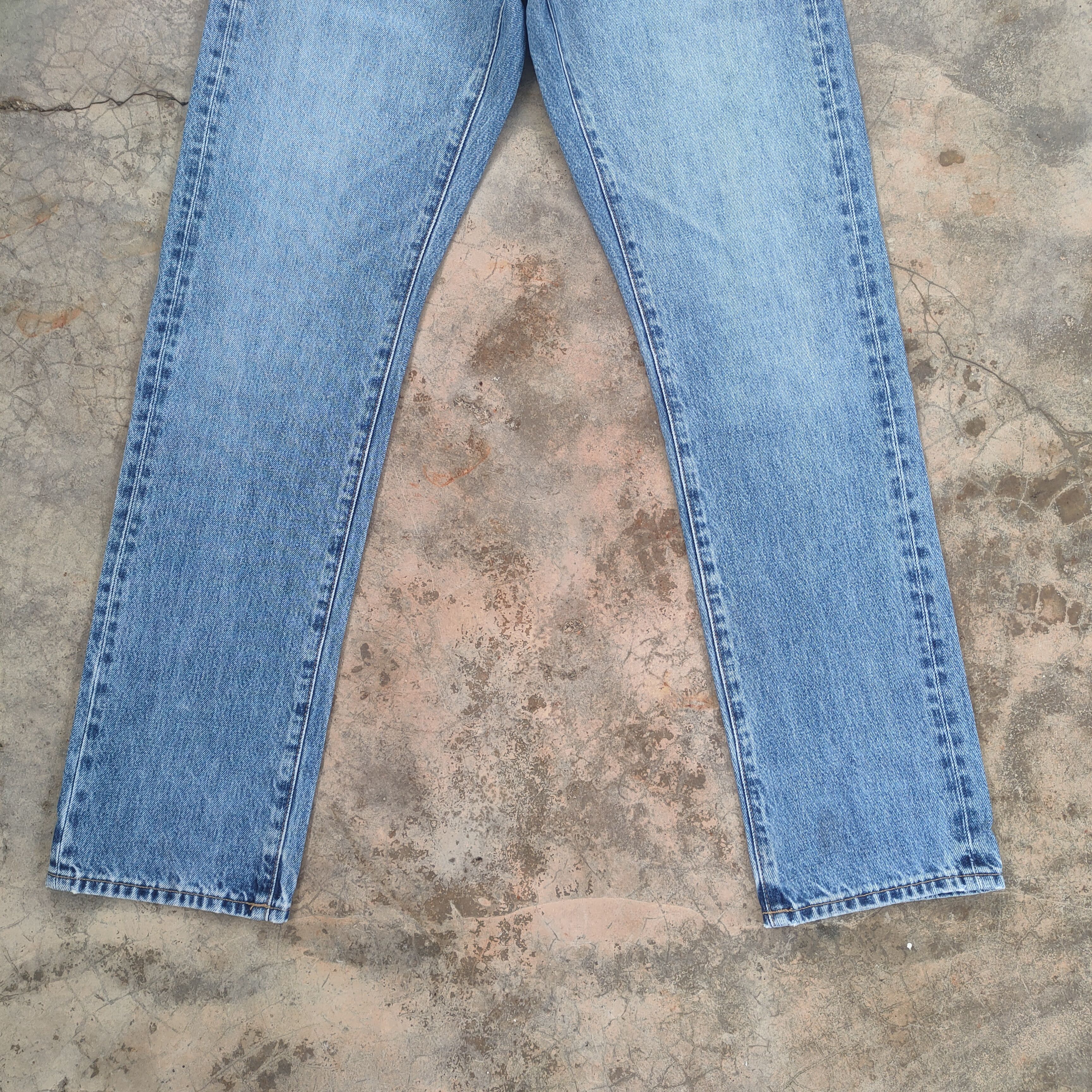 Japanese Brand W30 VINTAGE JAPANESE FADED BLUE JEANS DENIM PANTS Size US 30 / EU 46 - 4 Thumbnail