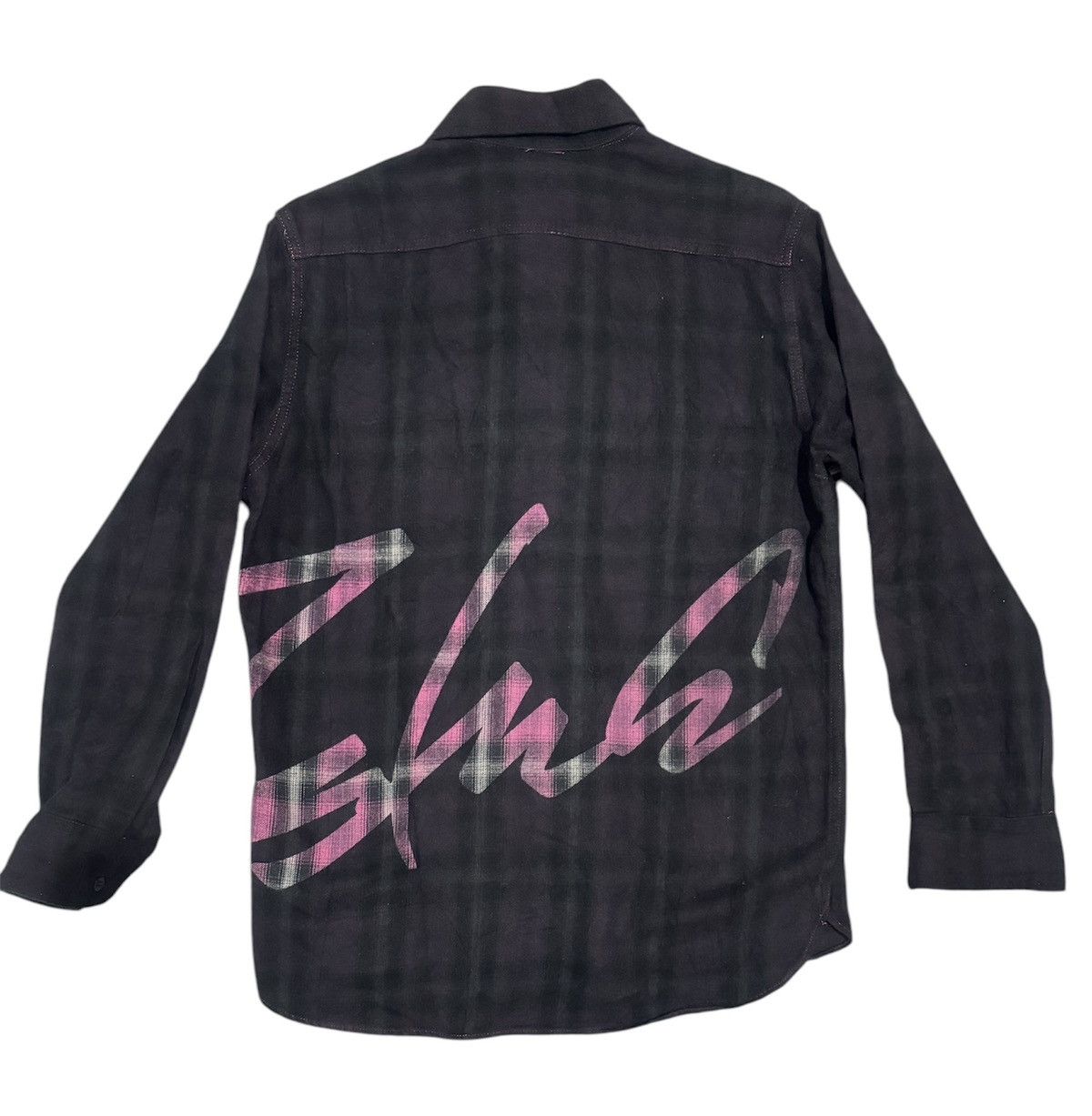 Futura × Japanese Brand Vintage Futura Brooklyn Flannel Shirt Big Logo Made in Japan Size US M / EU 48-50 / 2 - 1 Thumbnail