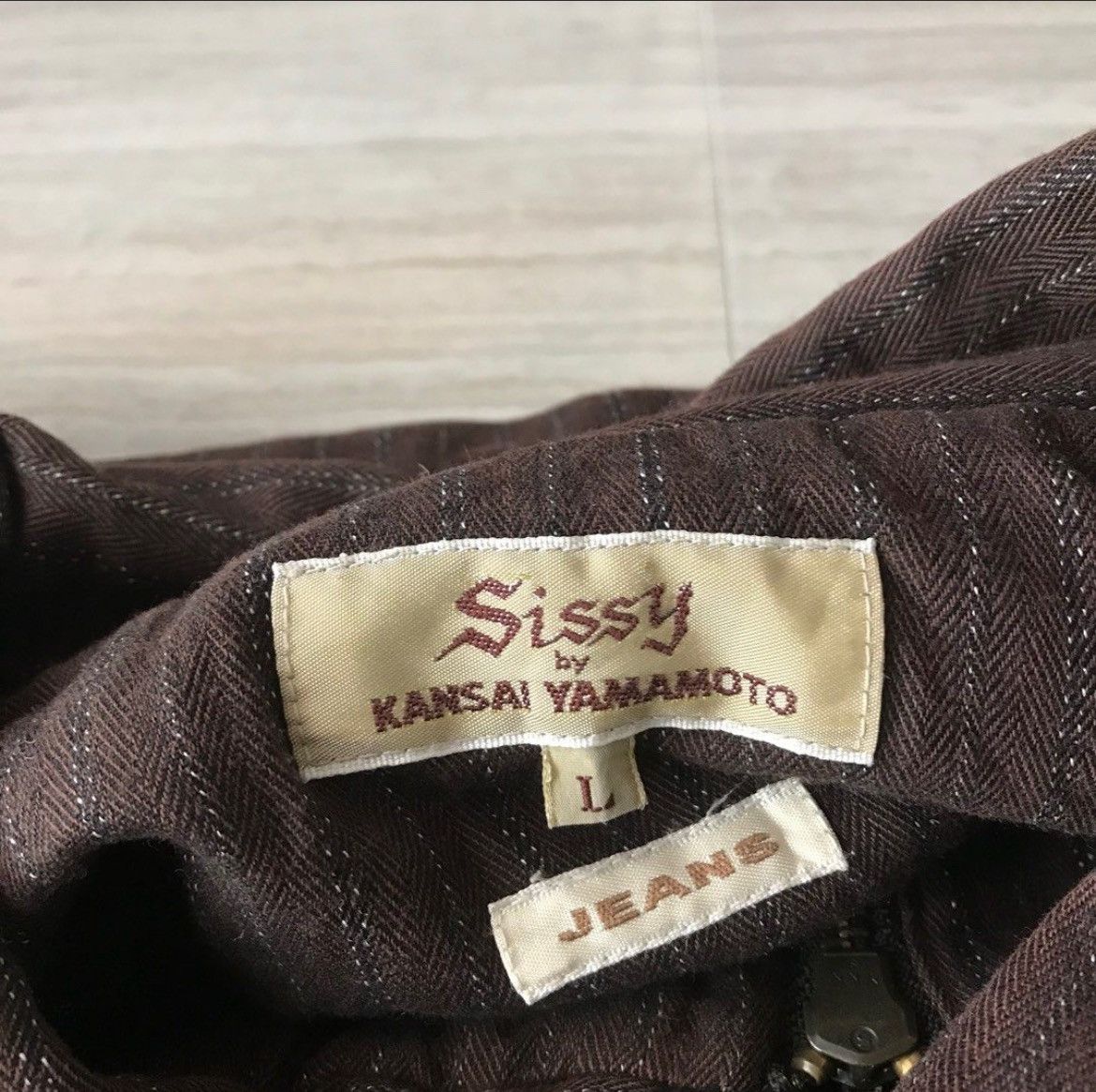 Japanese Brand × Kansai Yamamoto Sissy by Kansai Yamamoto Jacket Size US L / EU 52-54 / 3 - 4 Thumbnail