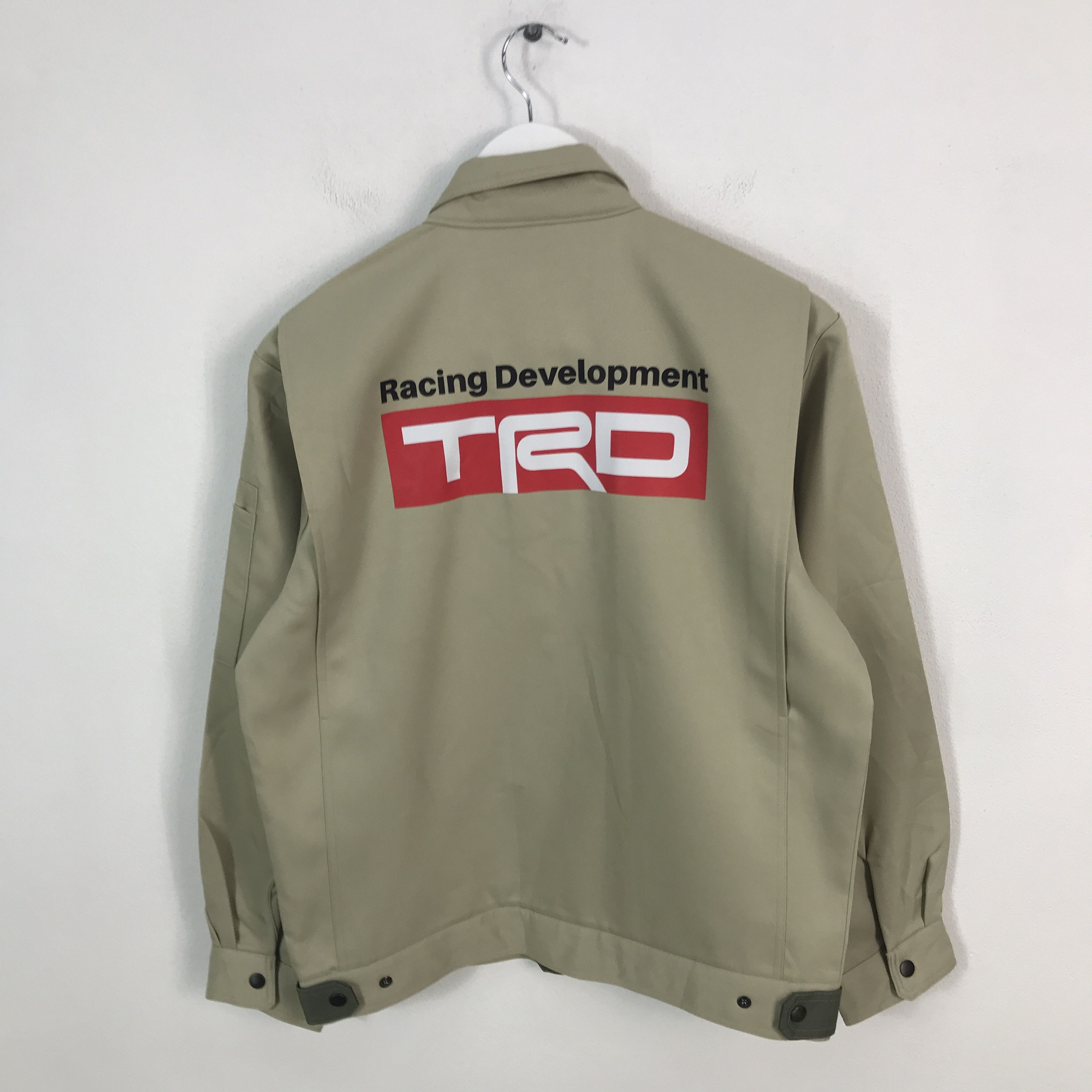 Japanese Brand Rare Toyota trd racing japan jacket Size US M / EU 48-50 / 2 - 3 Thumbnail