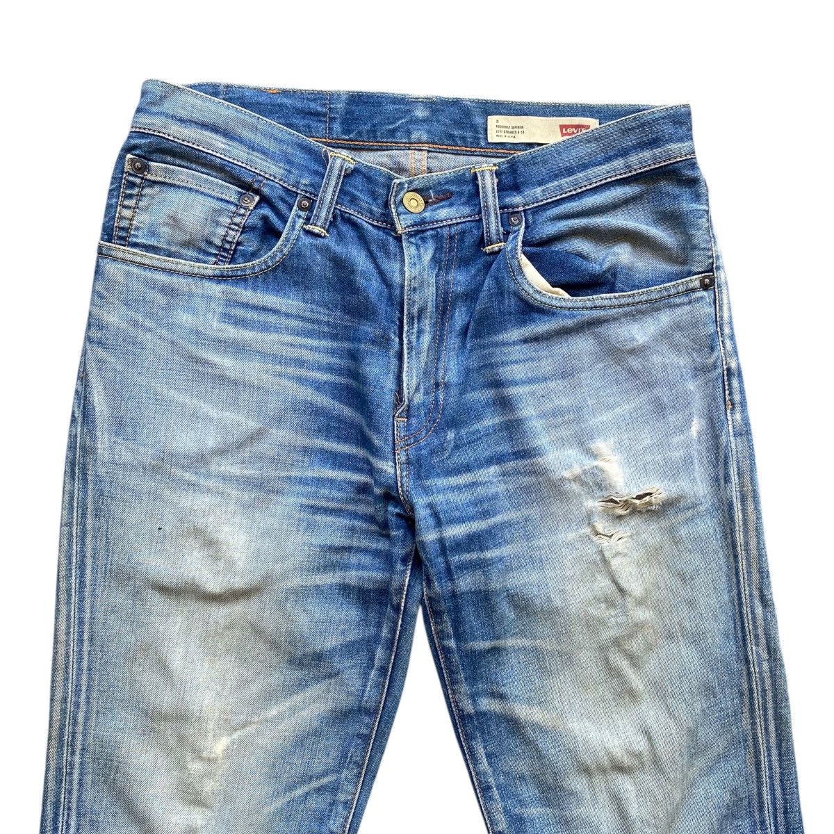 Levi's × Levi's Vintage Clothing × Vintage 💥#3015 LEVIS JEANS 502 DENIM PANT Size US 32 / EU 48 - 3 Thumbnail