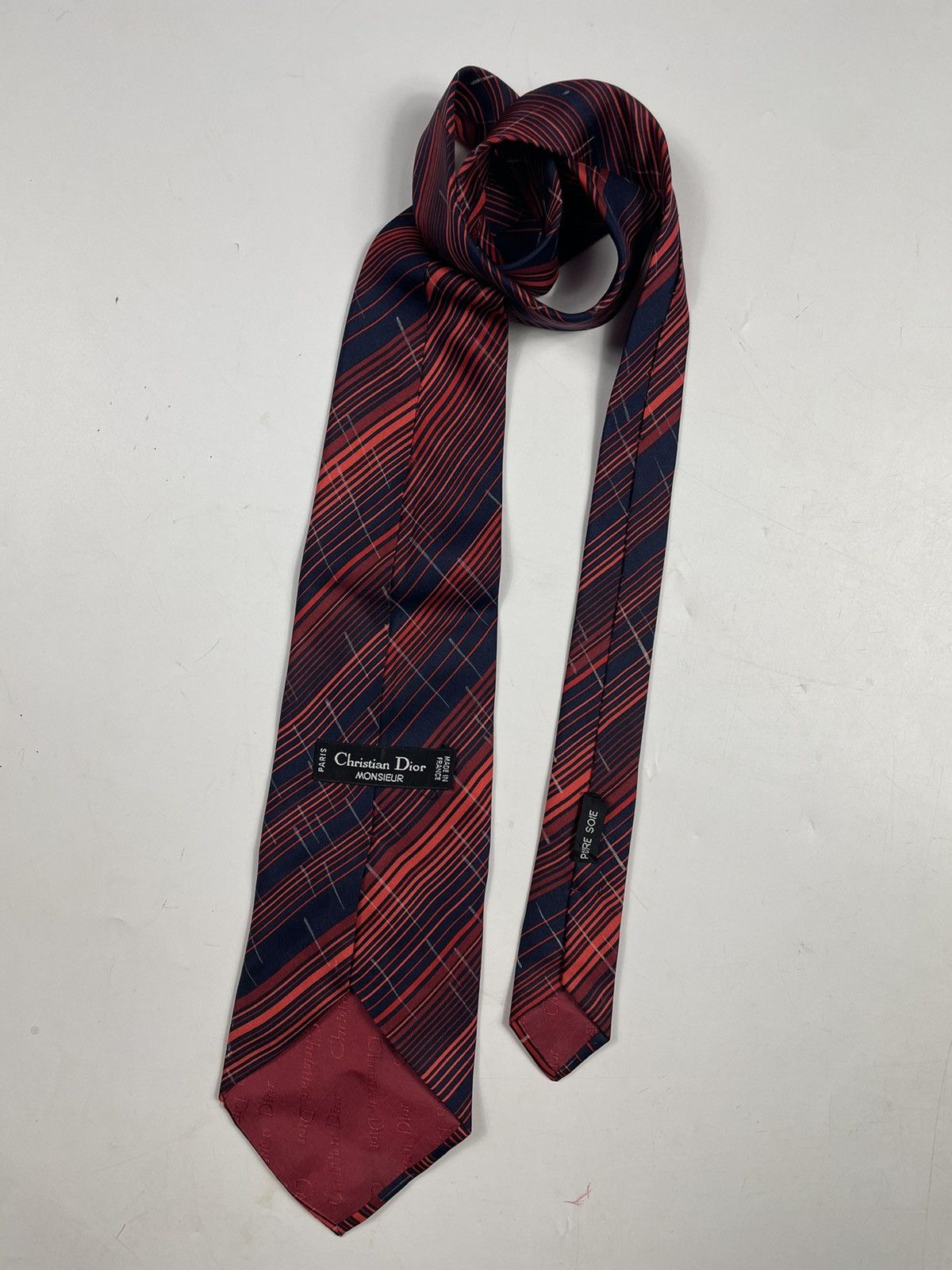 Christian Dior Monsieur × Dior × Vintage Dior Monsieur christian ties vintage rare cravatte Size ONE SIZE - 5 Thumbnail