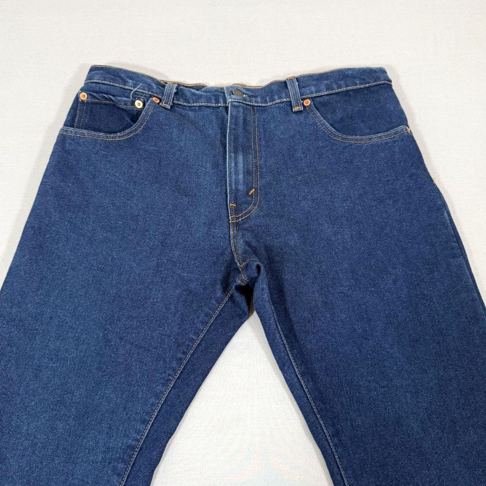 Levi's Levi's Jeans Mens 34x30 Blue 517 Bootcut Stretch Denim Cowboy Work Size US 34 / EU 50 - 2 Thumbnail