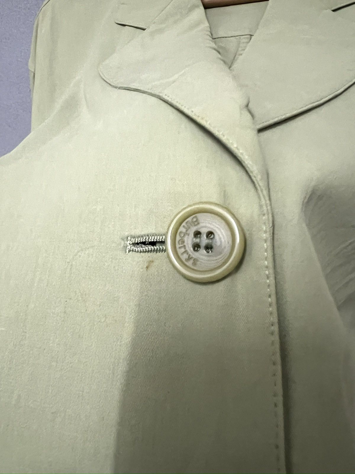 Burberry 401. Vintage Burberrys Blazer Size XL / US 12-14 / IT 48-50 - 8 Thumbnail