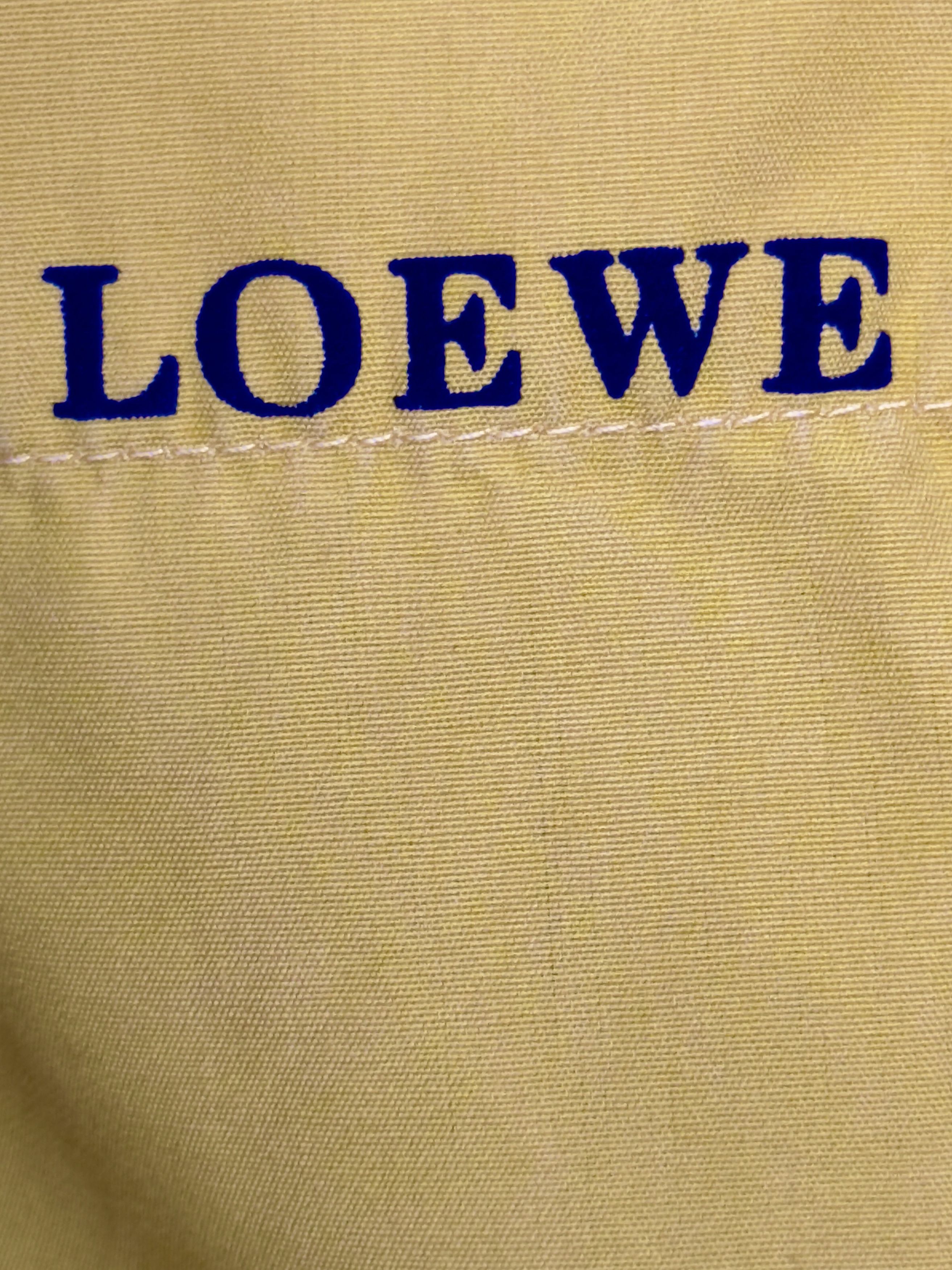 Vintage 🔥 Bomber cotton jacket Loewe big logo vintage rare xl Size XL / US 12-14 / IT 48-50 - 19 Thumbnail