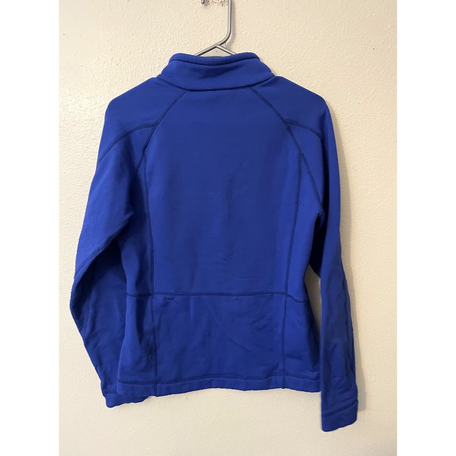 Avalanche Avalanche Blue Fleece 1/4 Zip Pullover Women's L Athletic Shirt/Outerwear (Adult) Large Size L / US 10 / IT 46 - 3 Thumbnail