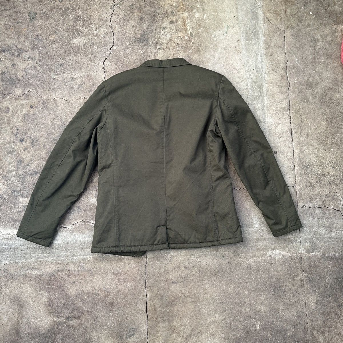 Vintage Dunderdon Sherpa Olive Jacket Size US L / EU 52-54 / 3 - 9 Thumbnail