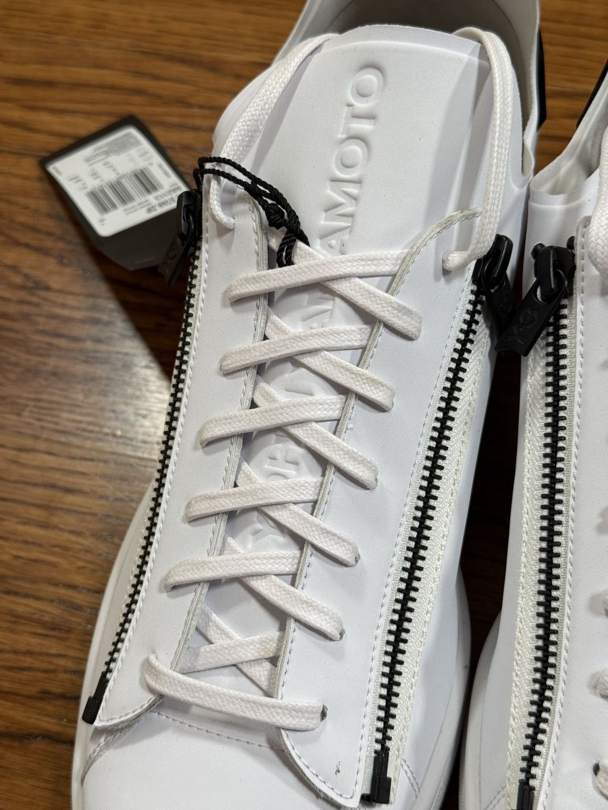 Y-3 Adidas Y-3 Stan Smith Zip 'White 2017 S82113 Men’s Size 9.5 Size US 9.5 / EU 42-43 - 7 Thumbnail