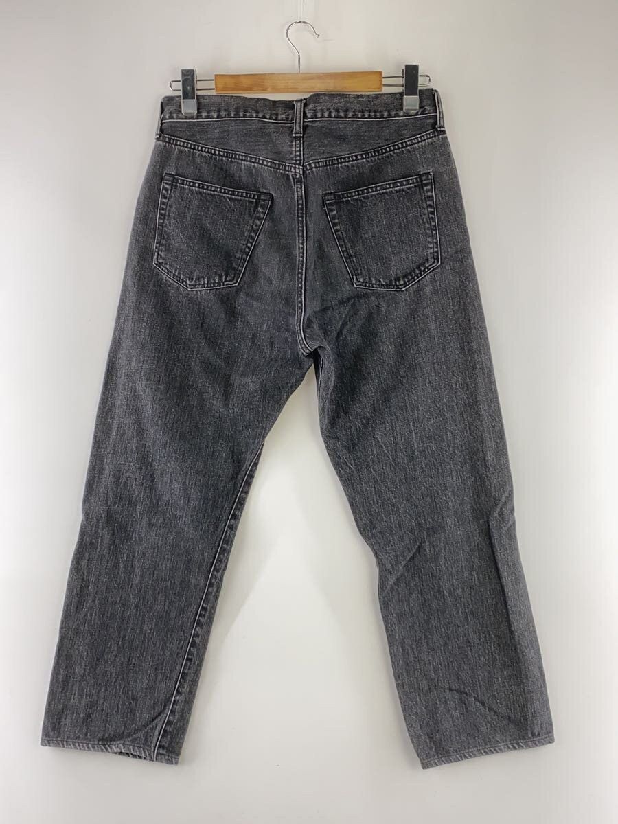 A.PRESSE Black Cotton Washed Denim Pants Bottoms Size US 32 / EU 48 - 2 Thumbnail