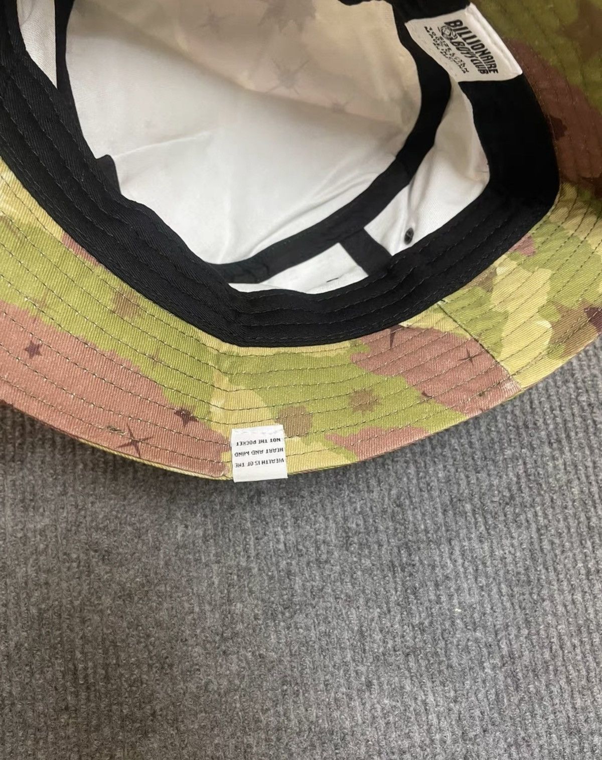 Billionaire Boys Club BBC ICECREAM Interstellar Space Fusion Camouflage Cap Size ONE SIZE - 5 Thumbnail