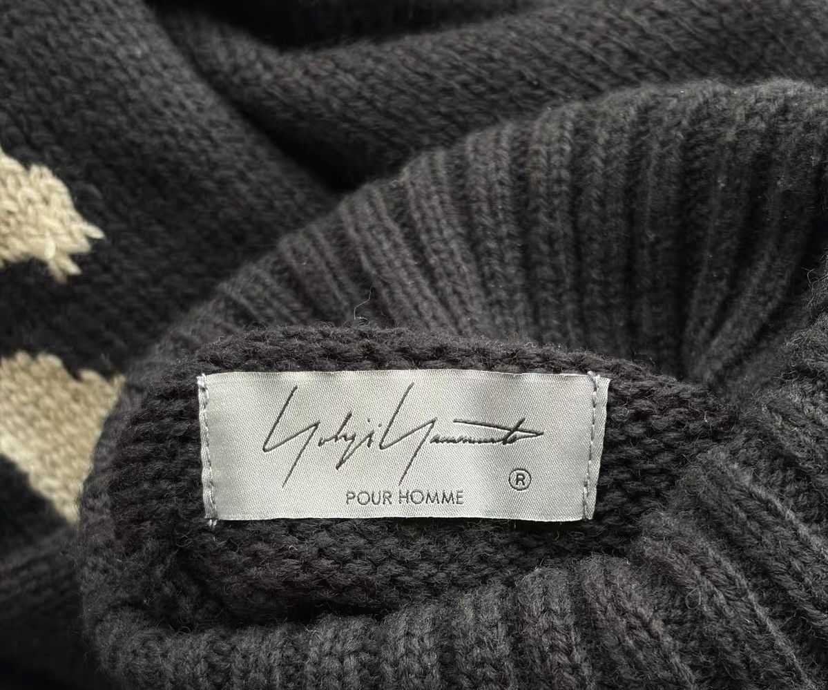 Yohji Yamamoto Yohji Yamamoto 22AW Cherry Skull Turtleneck Size US L / EU 52-54 / 3 - 6 Thumbnail