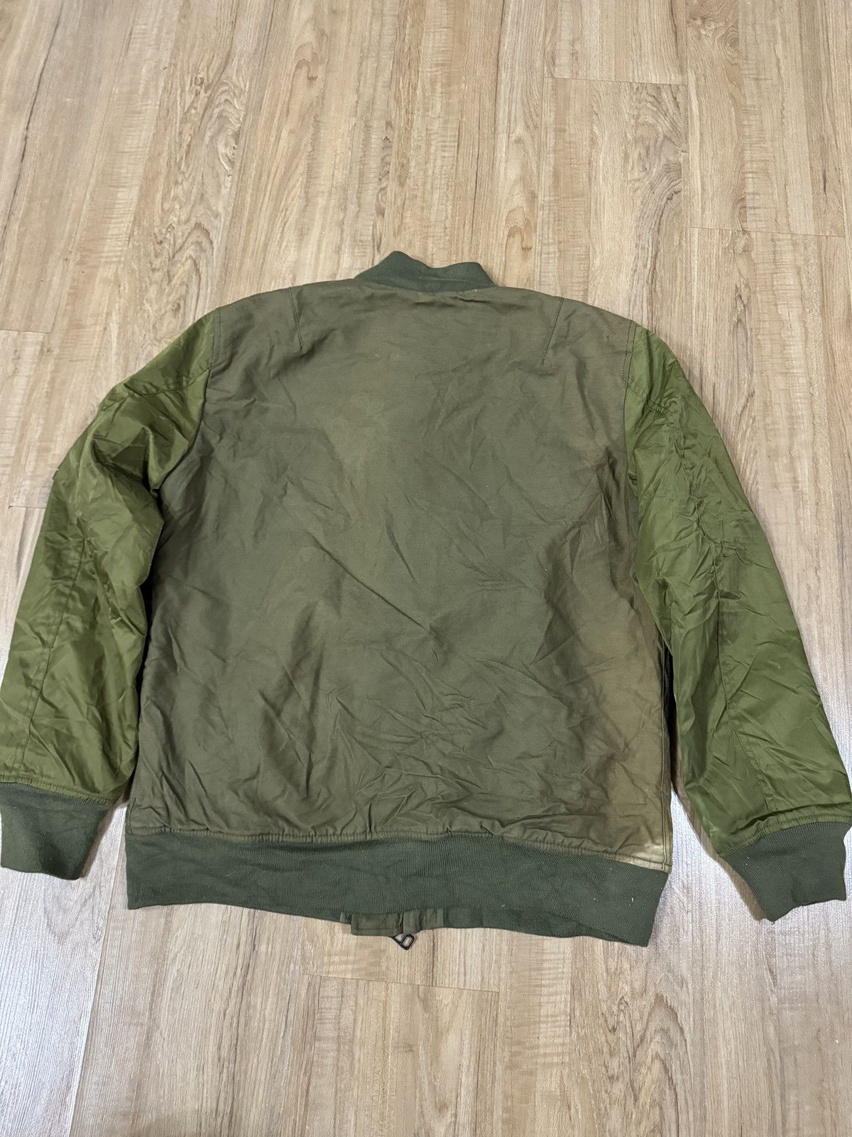Japanese Brand × Vintage Japanese Brand Rovtski Bomber Jacket Size US L / EU 52-54 / 3 - 5 Thumbnail