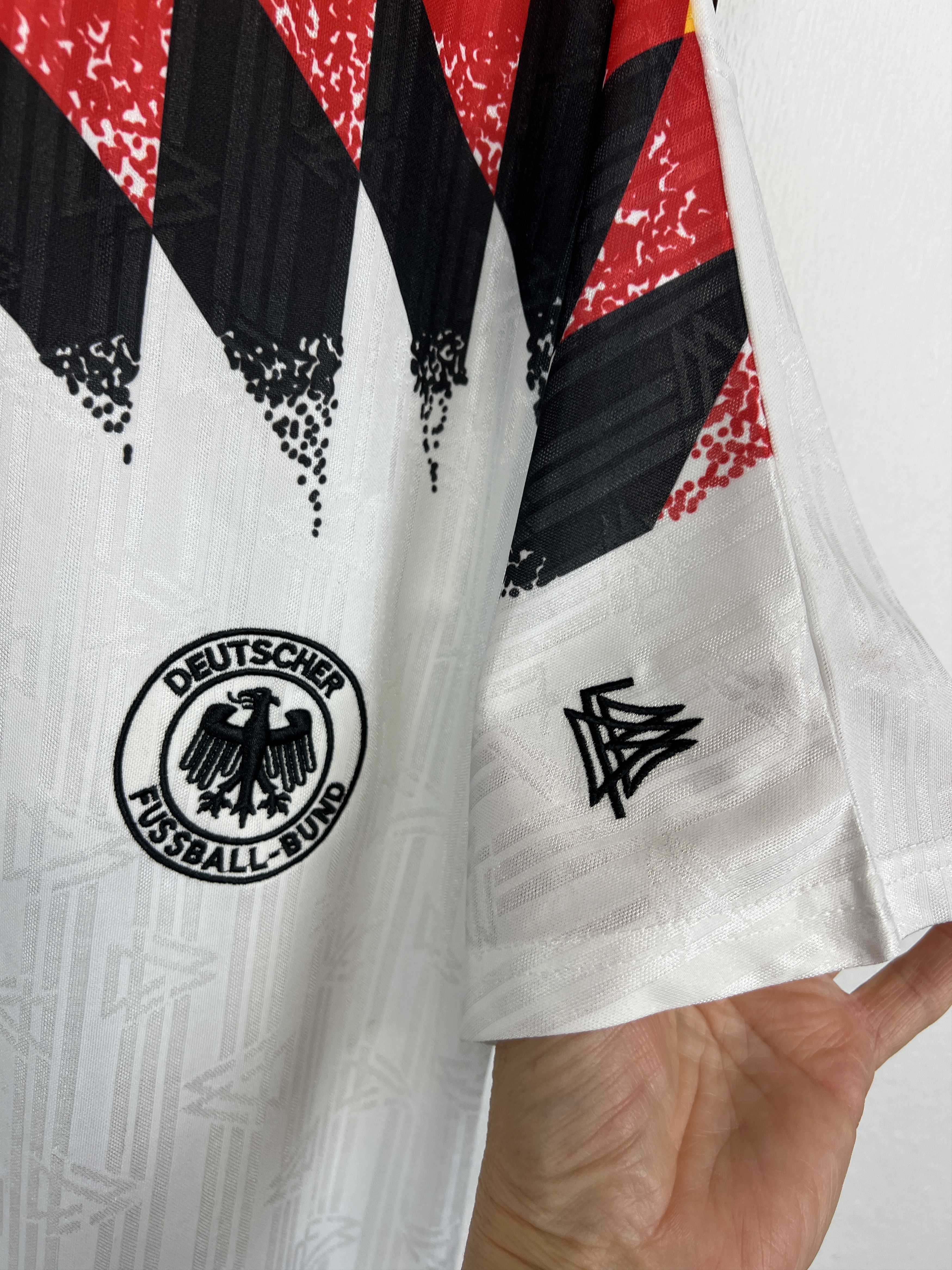 Vintage Germany Football Shirt Matthaus Replica Soccer Trikot Jersey Size US XL / EU 56 / 4 - 5 Thumbnail